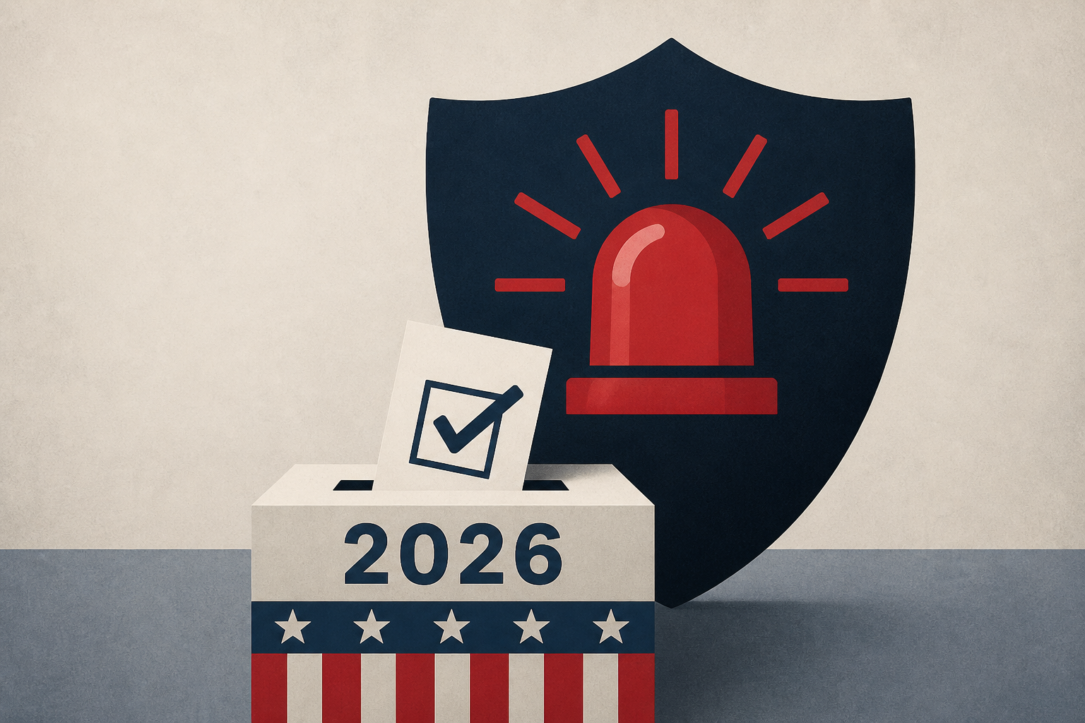 Trump declines to rule out declaring a national security emergency to control the 2026 election