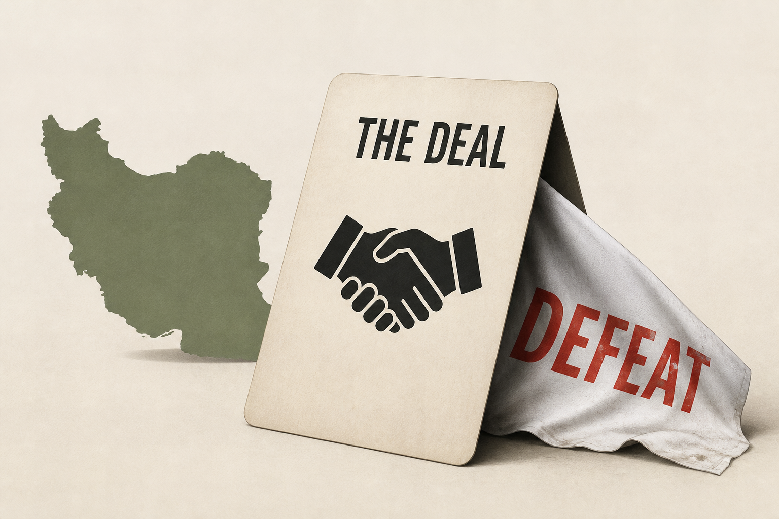 Trump’s Iran Negotiations: Less Art of the Deal, More Art of Concealing Defeat