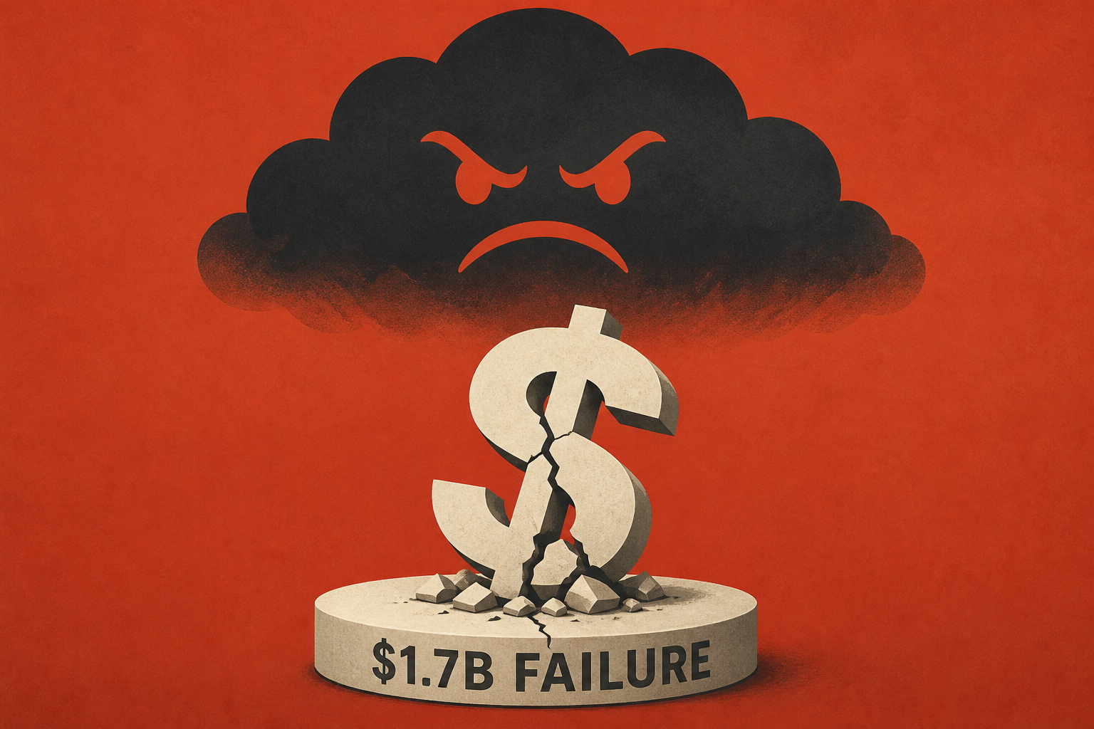 Fuming Trump, 80, Erupts as His $1.7B Failure Is Exposed