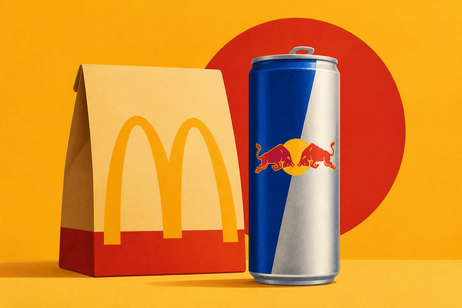 McDonald's introduces new Red Bull drinks to menu