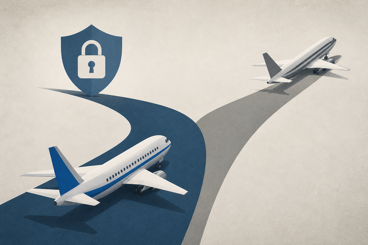 Before Trump, Clinton took a decoy plane for safety. I was there