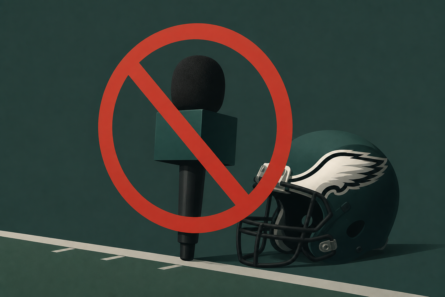WIP nixes Eagles sideline reporter role, won't replace Devan Kaney