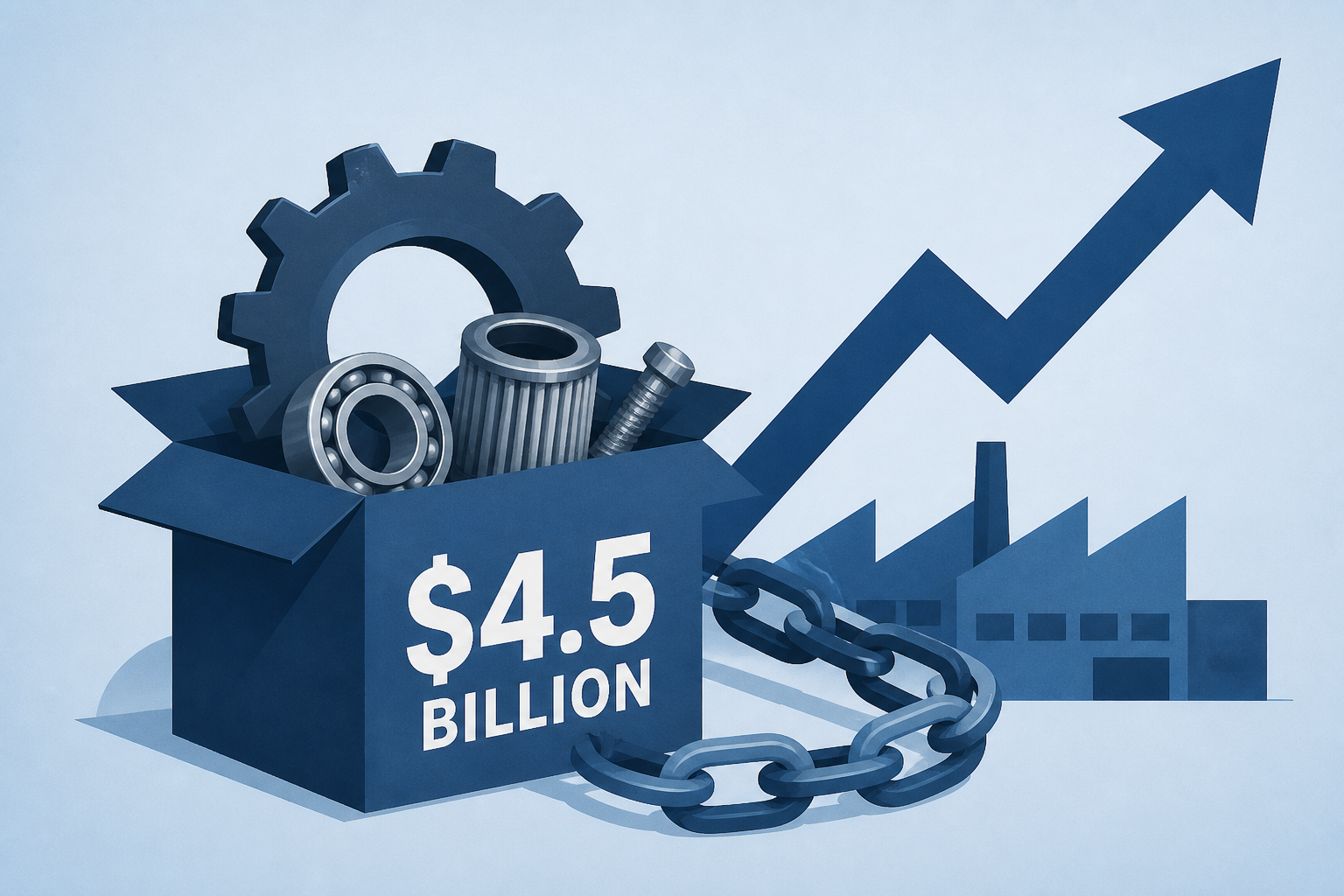 GM makes $4.5 billion parts deal to bolster supply chain