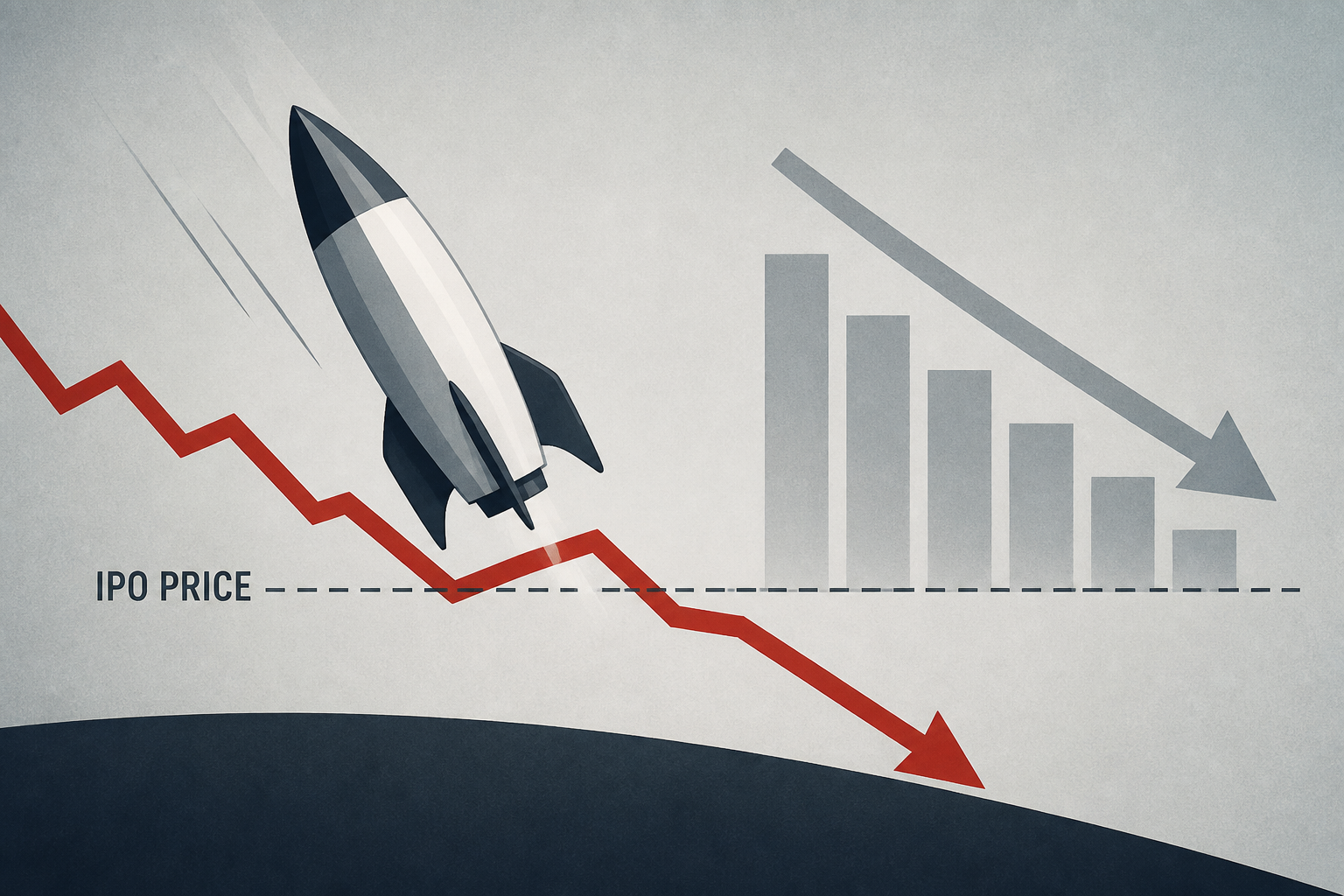 SpaceX Falls Back Below IPO Price As Rival Gets Downgraded