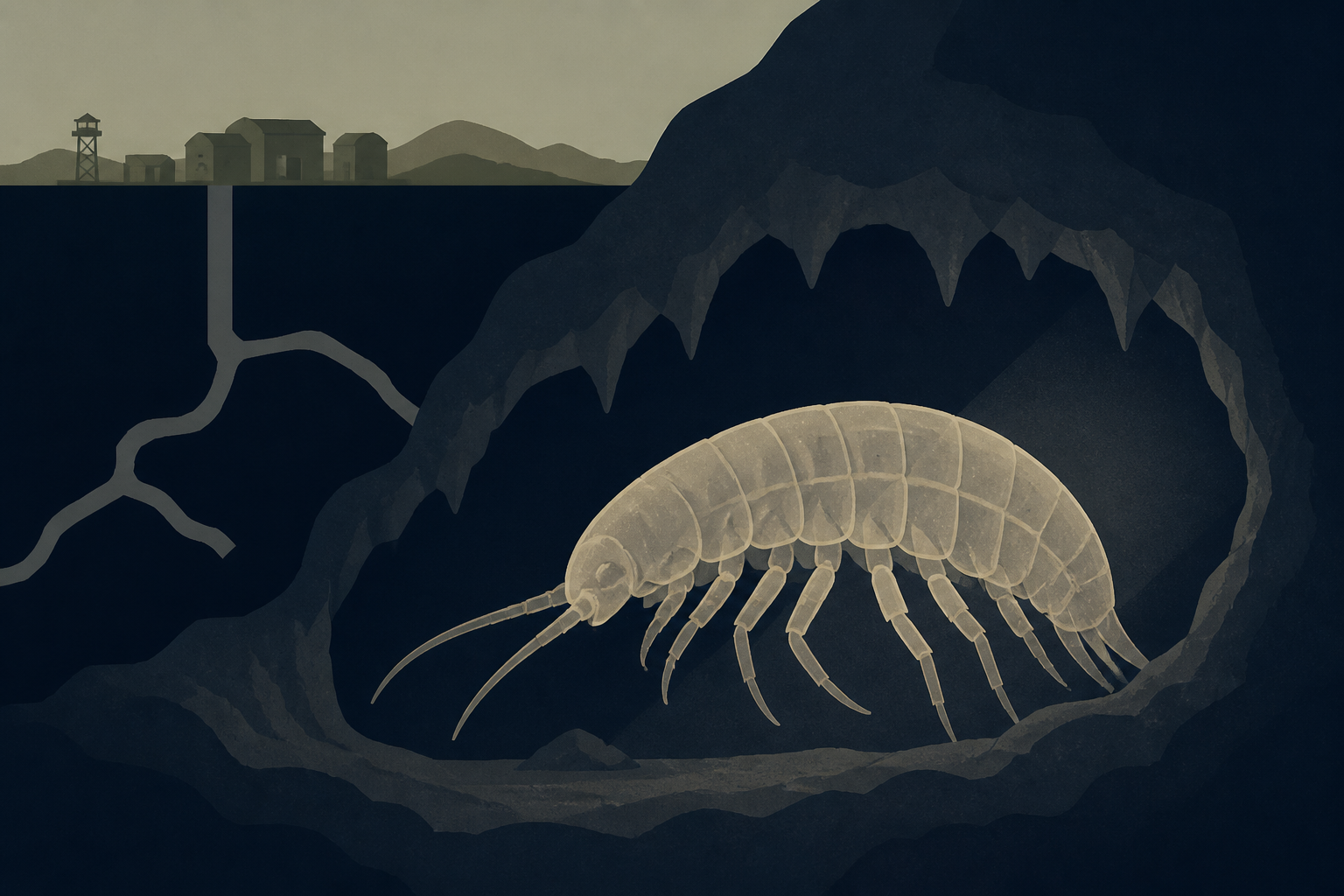 A Blind ‘Demon’ Is Lurking in a Cave Beneath a U.S. Army Base. Scientists Just Found It.