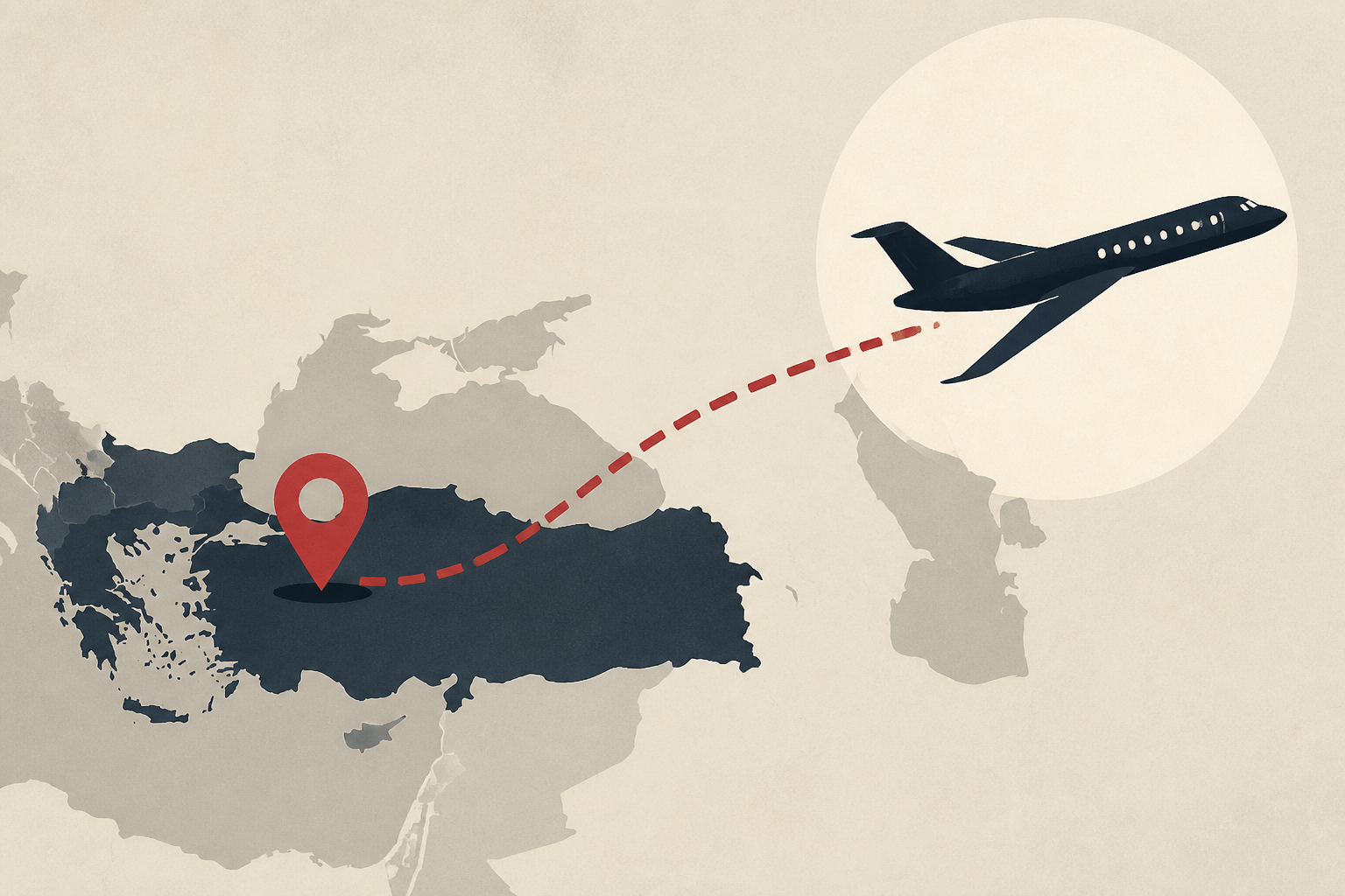 Trump took a secret flight out of Turkey in an elaborate plot to hide his location amid Iran war