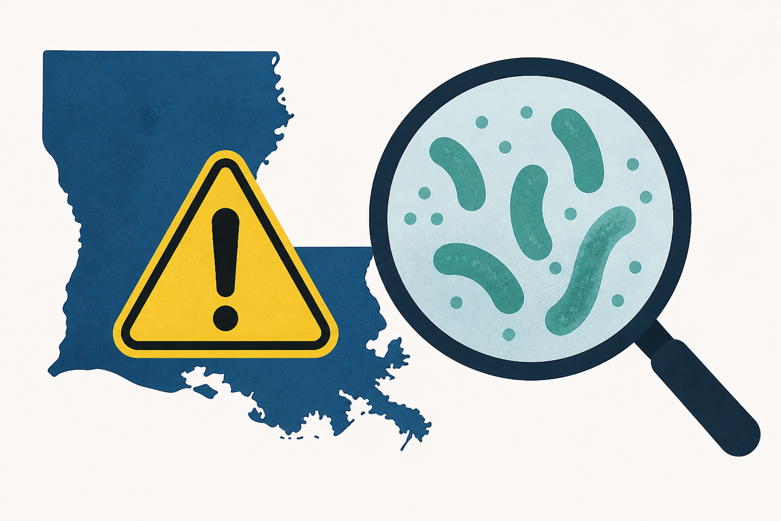 Louisiana urges caution after 5 confirmed flesh-eating bacteria deaths