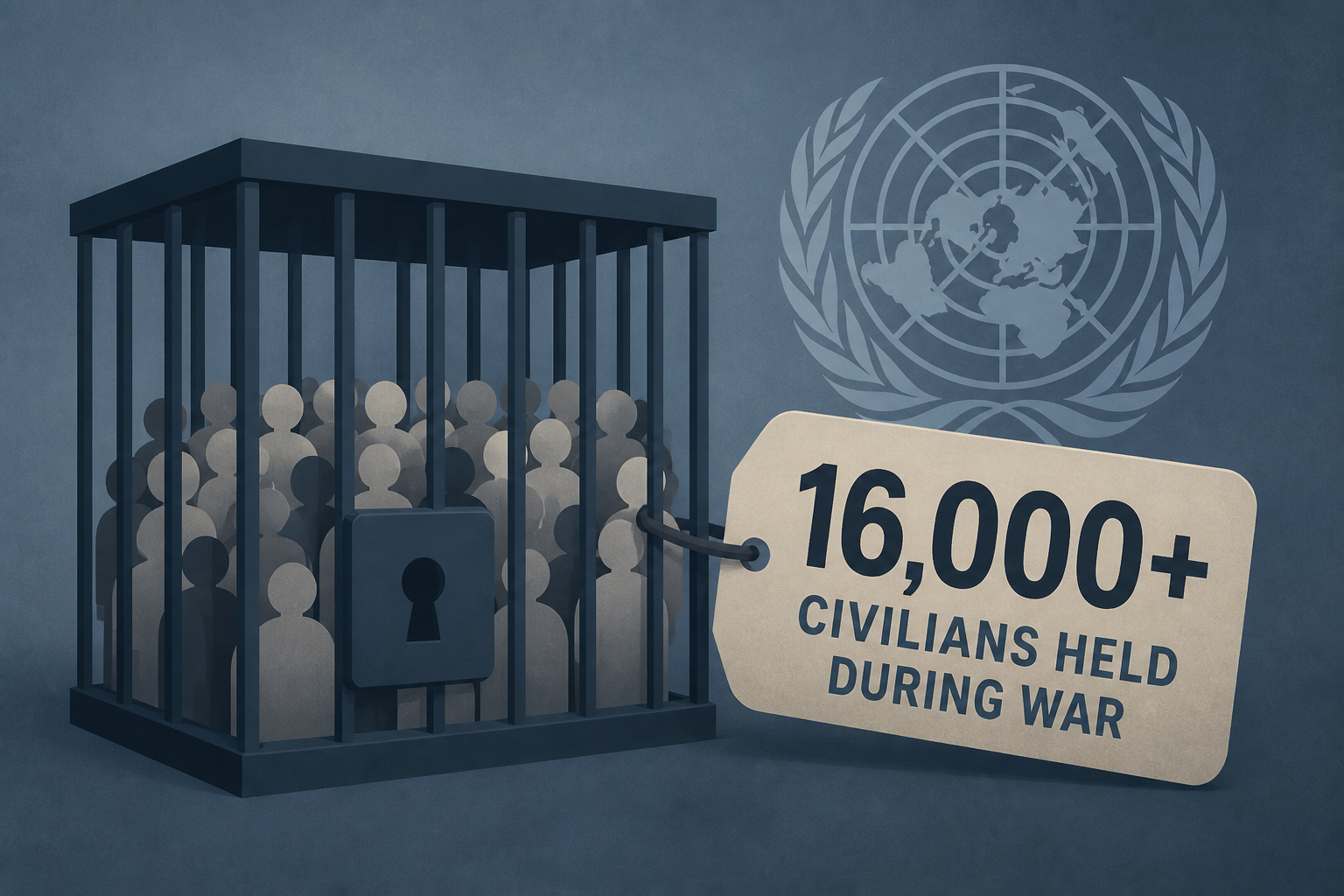 UN says over 16,000 civilians held by Russia during war