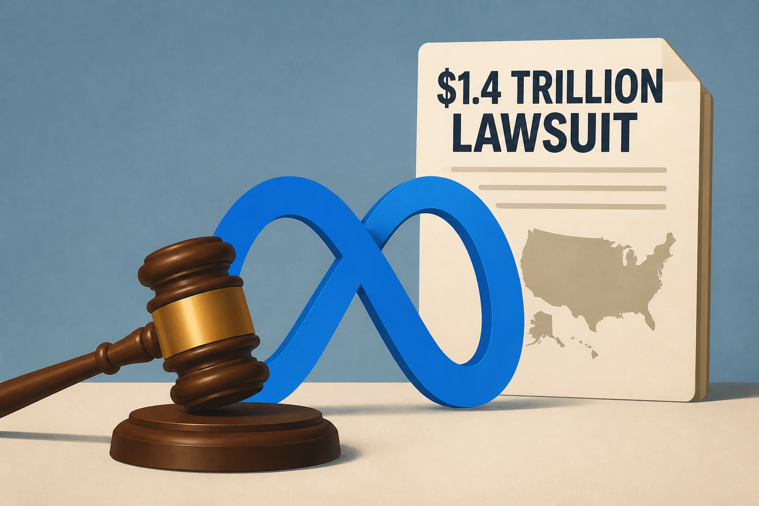 Meta can't stop states' $1.4 trillion lawsuit from going to trial