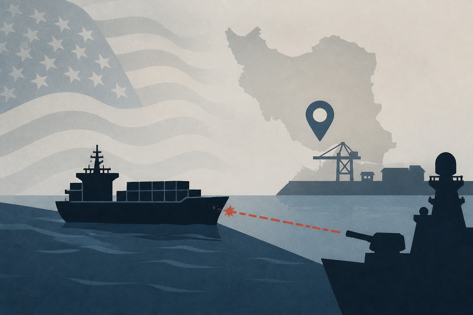 US forces fired at ship breaking blockade of Iranian ports, CENTCOM confirms