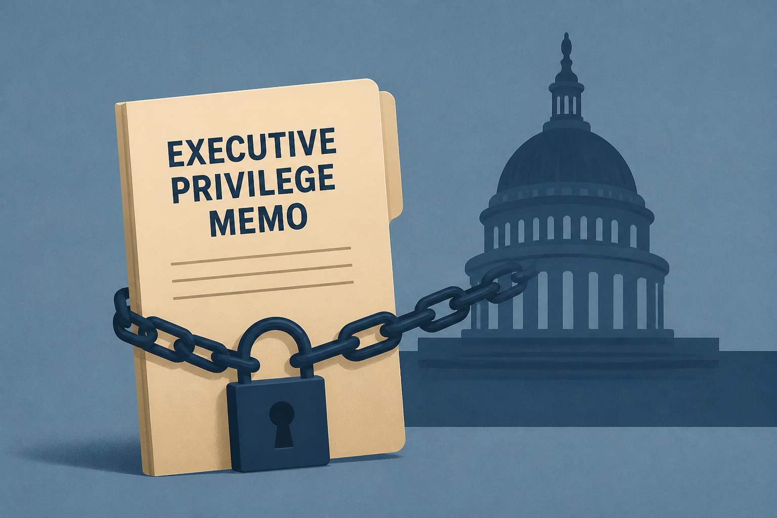 Trump executive privilege memo could hamper Democrats if they win Congress