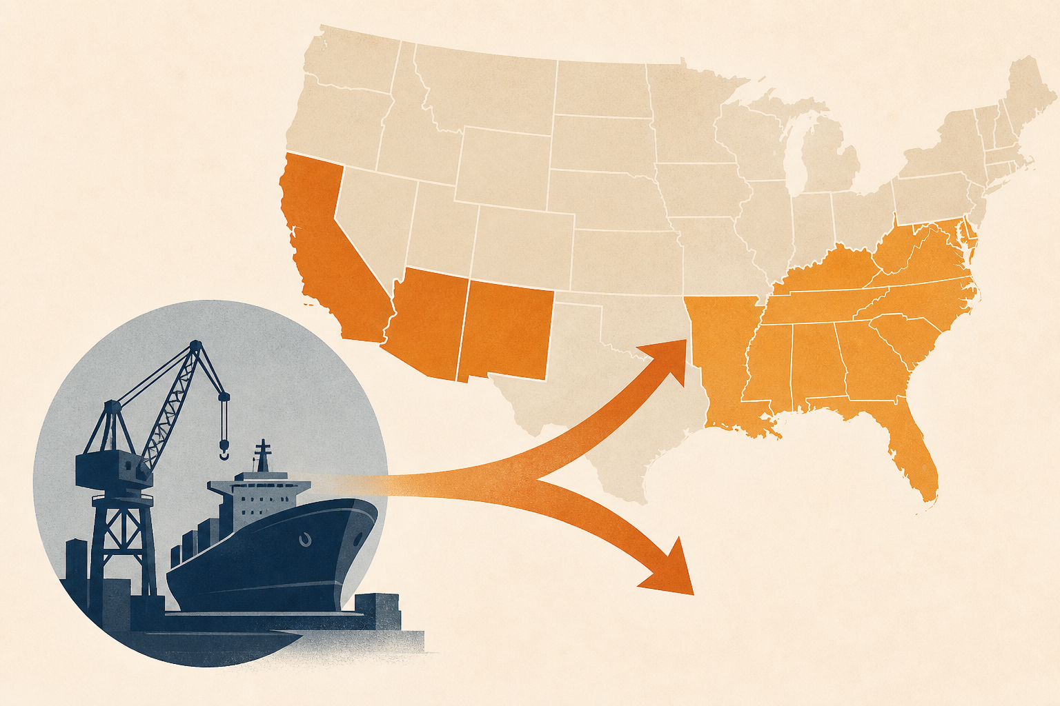Philly shipyard owner Hanwha is shifting its investment focus to the South and West
