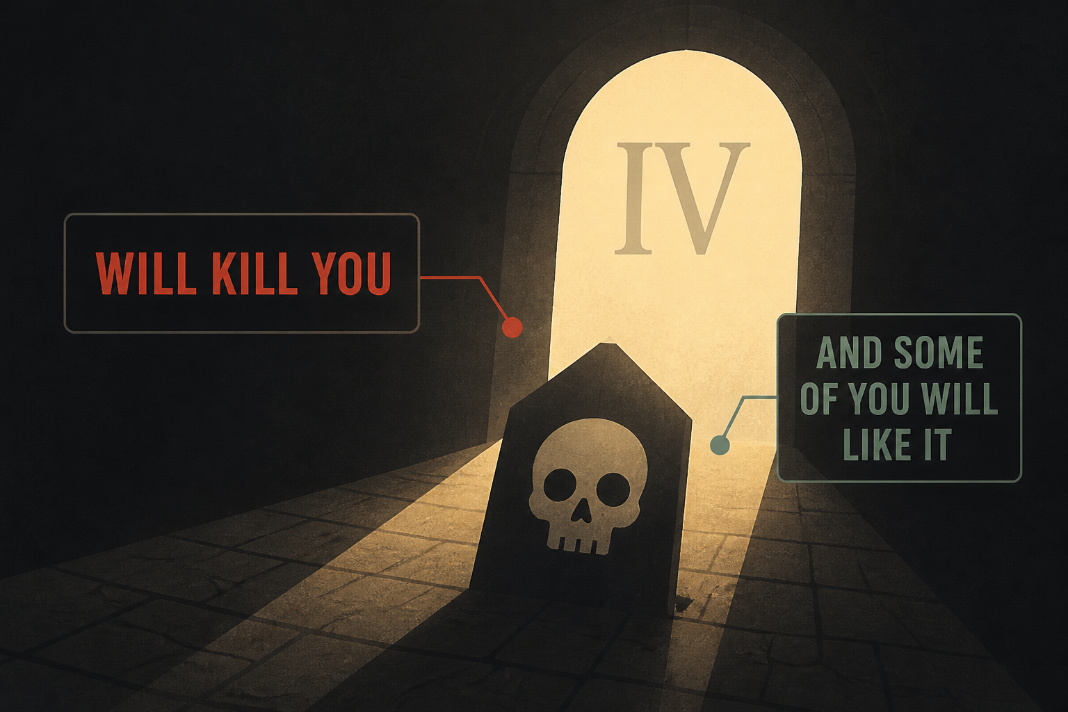 King's Field IV Will Kill You, And Some Of You Will Like It