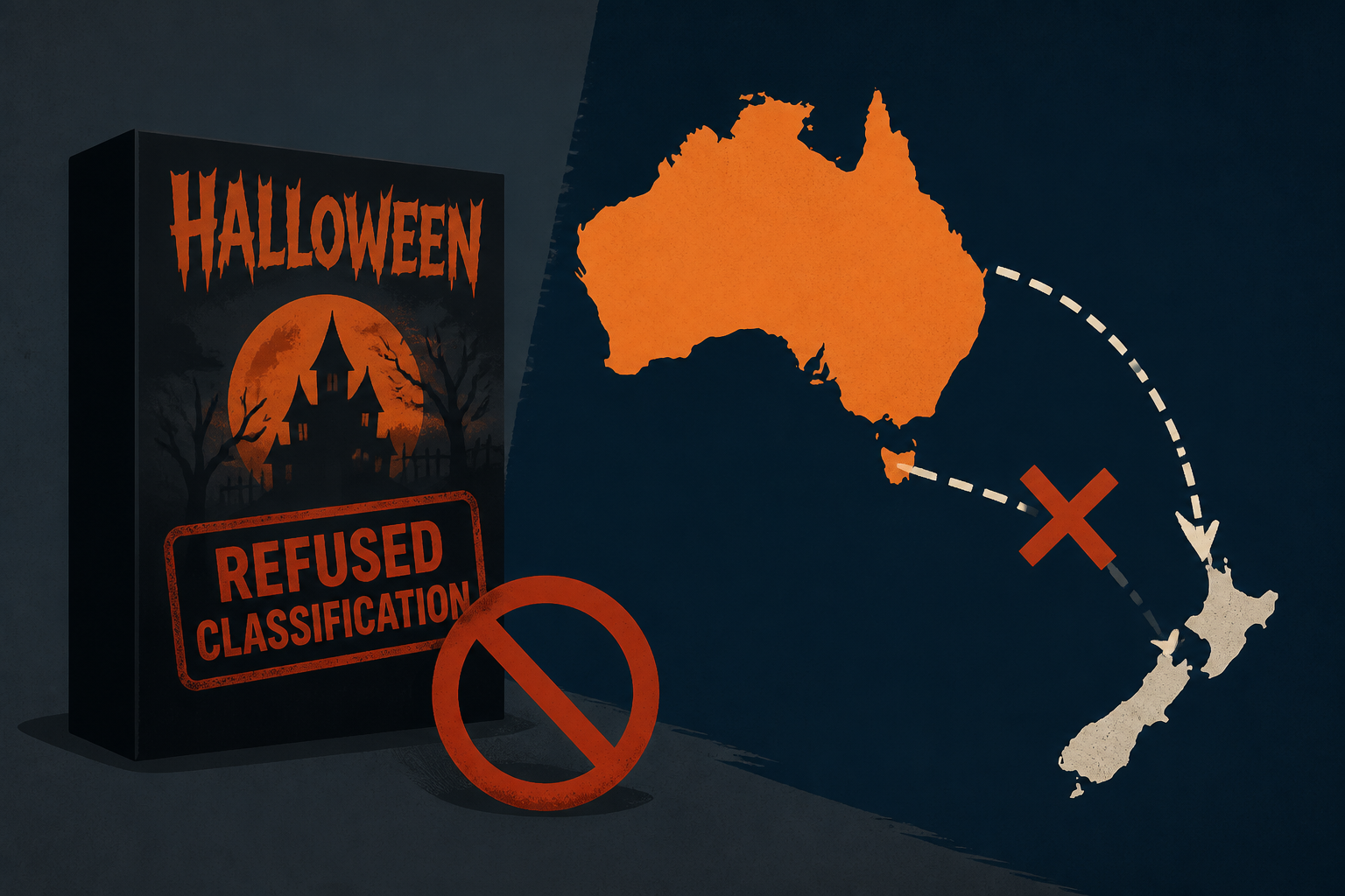 Halloween: The Game Refused Classification in Australia, So It Won’t Be Sold in New Zealand Despite the Fact That’s a Different Country