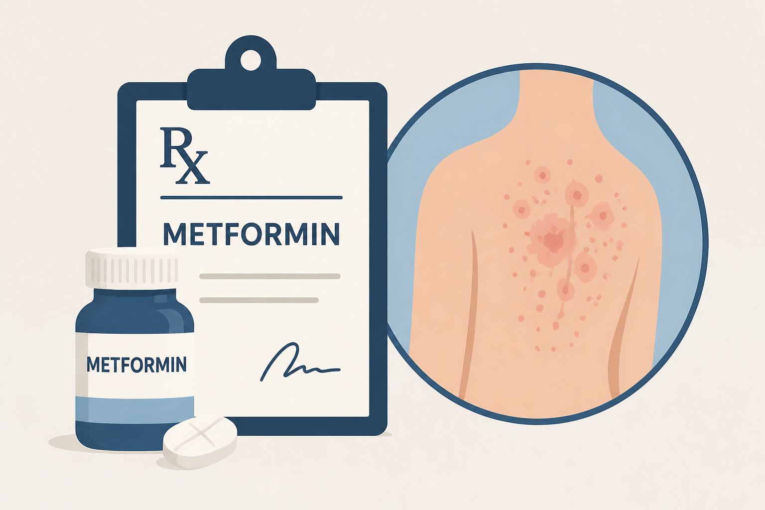 Dr. Roach: Dermatologist prescribes metformin for woman's skin rash