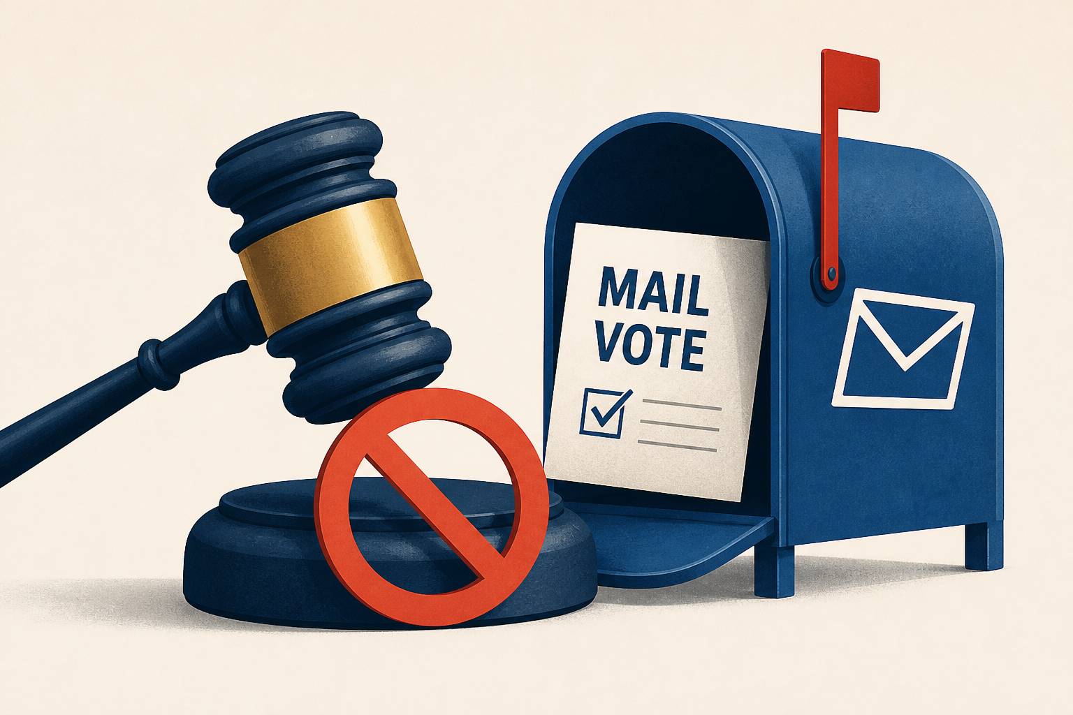 Judge expands block on USPS work on Trump mail voting order : NPR