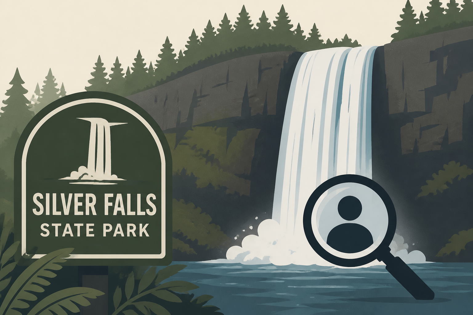 OSP identifies person who died falling from waterfall at Silver Falls State Park