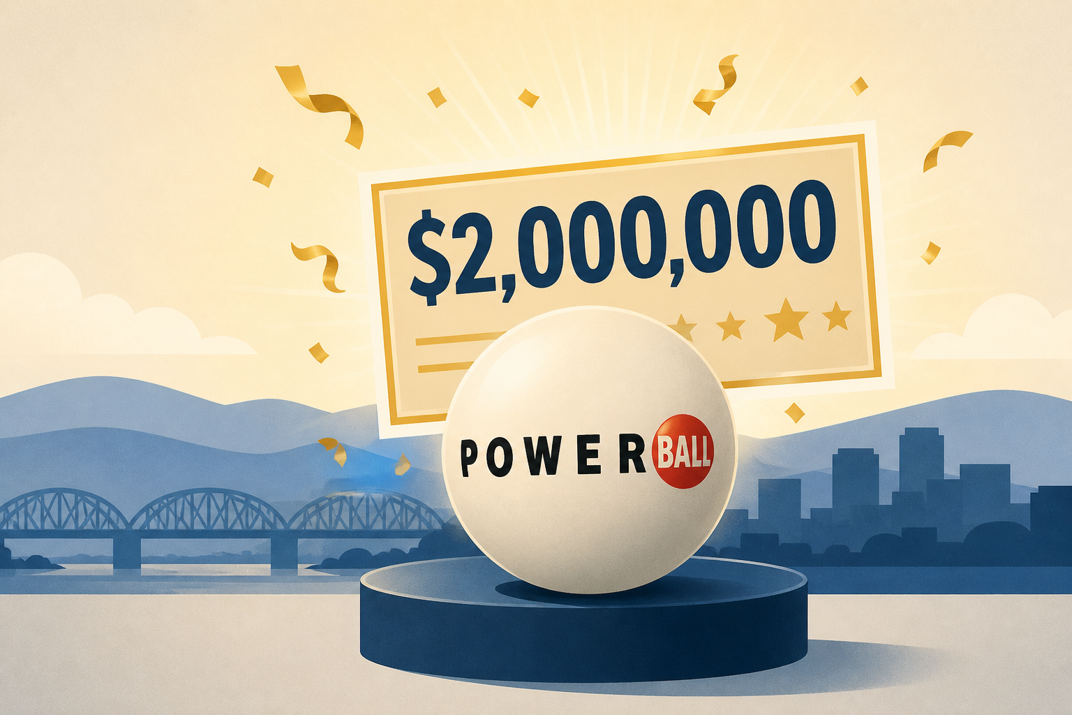 Someone in Chattanooga just won $2 million playing Powerball