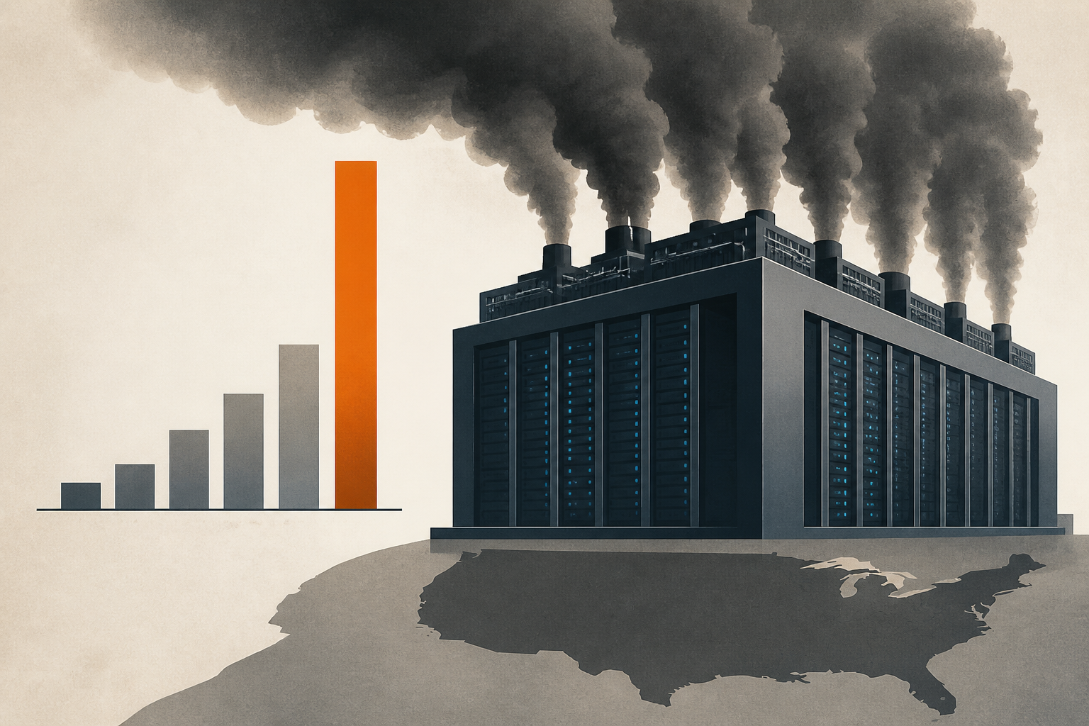 Amazon’s New AI Data Center Is So Enormous That It Appears It Will Become the Largest Single Source of Pollution in the United States