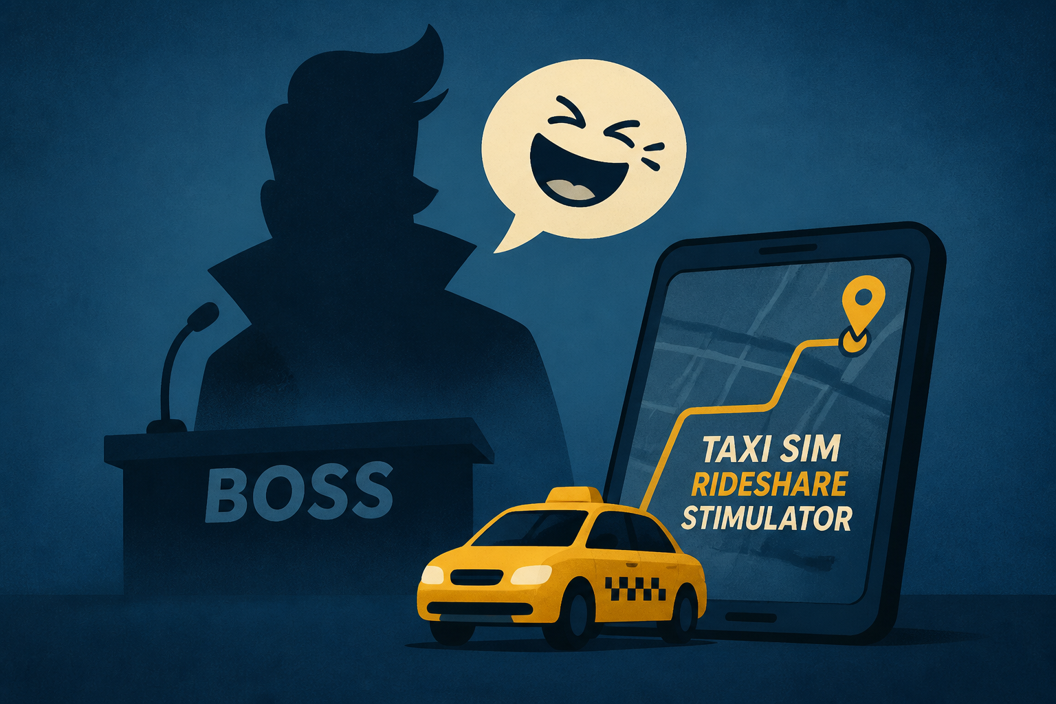 Borderlands Boss Randy Pitchford Ridiculed by Former Colleague in Trailer for Taxi Sim Rideshare Stimulator
