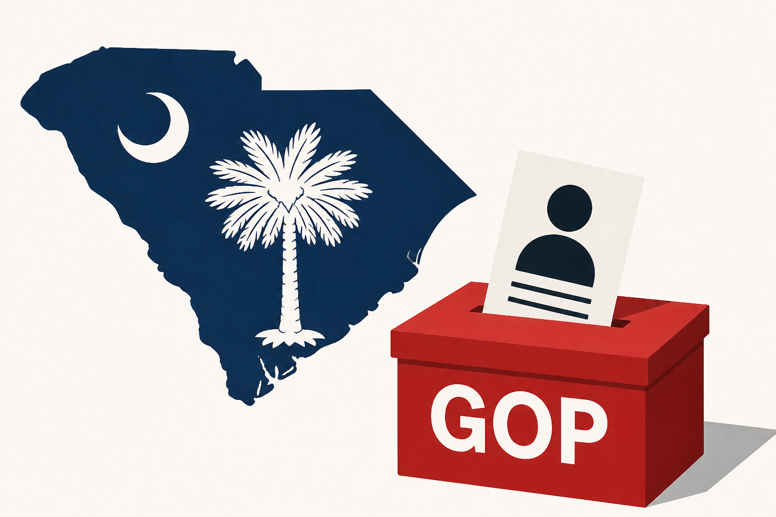 South Carolina GOP voters choose who they want to replace Sen. Lindsey Graham : NPR