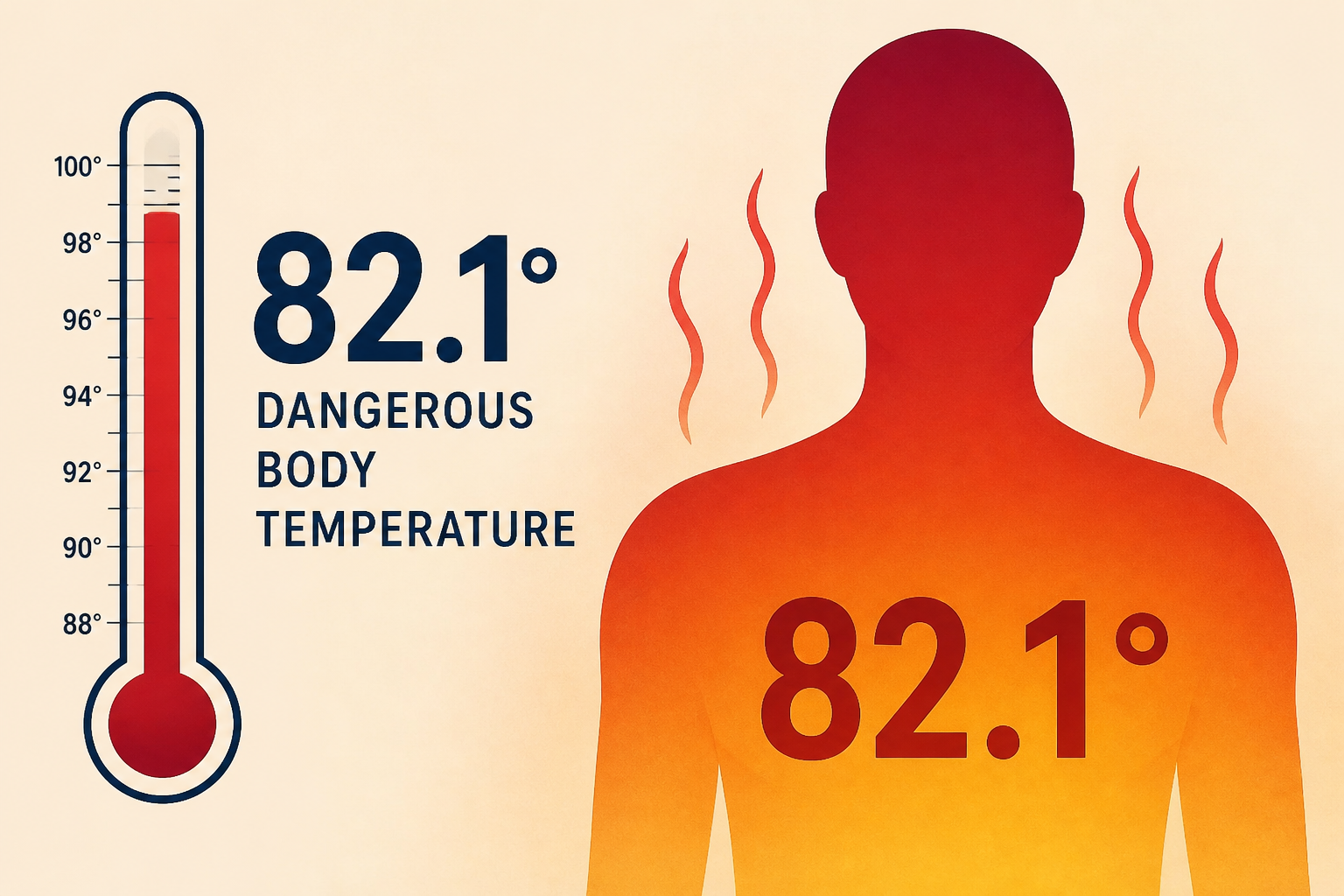 Expert Explains How Lindsay Clancy Reached a Dangerous 82.1-Degree Body Temperature