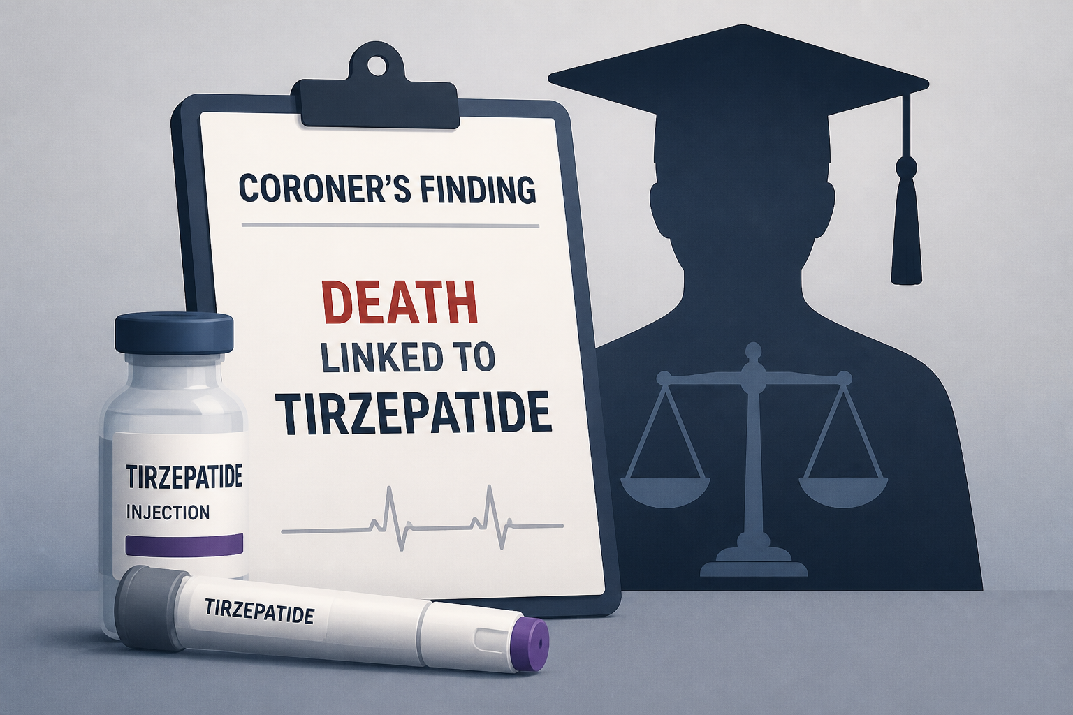 Coroner Links California Law Student’s Death To Weight Loss Drug Tirzepatide