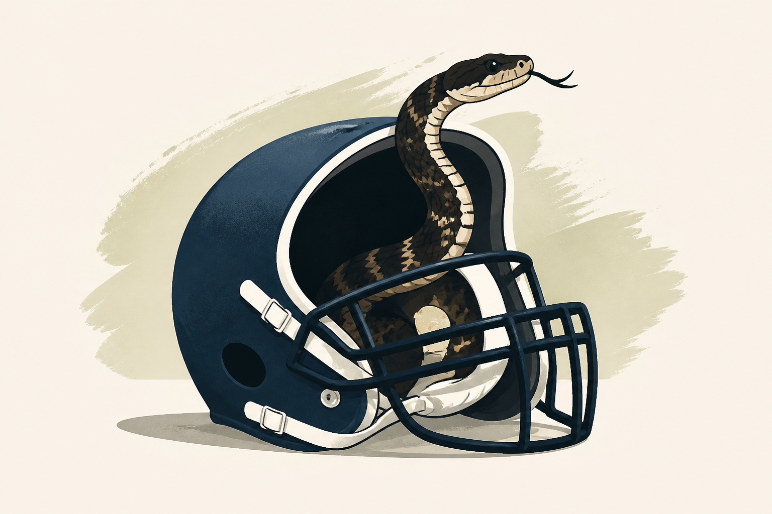 Arkansas high school football player finds venomous snake inside helmet during practice
