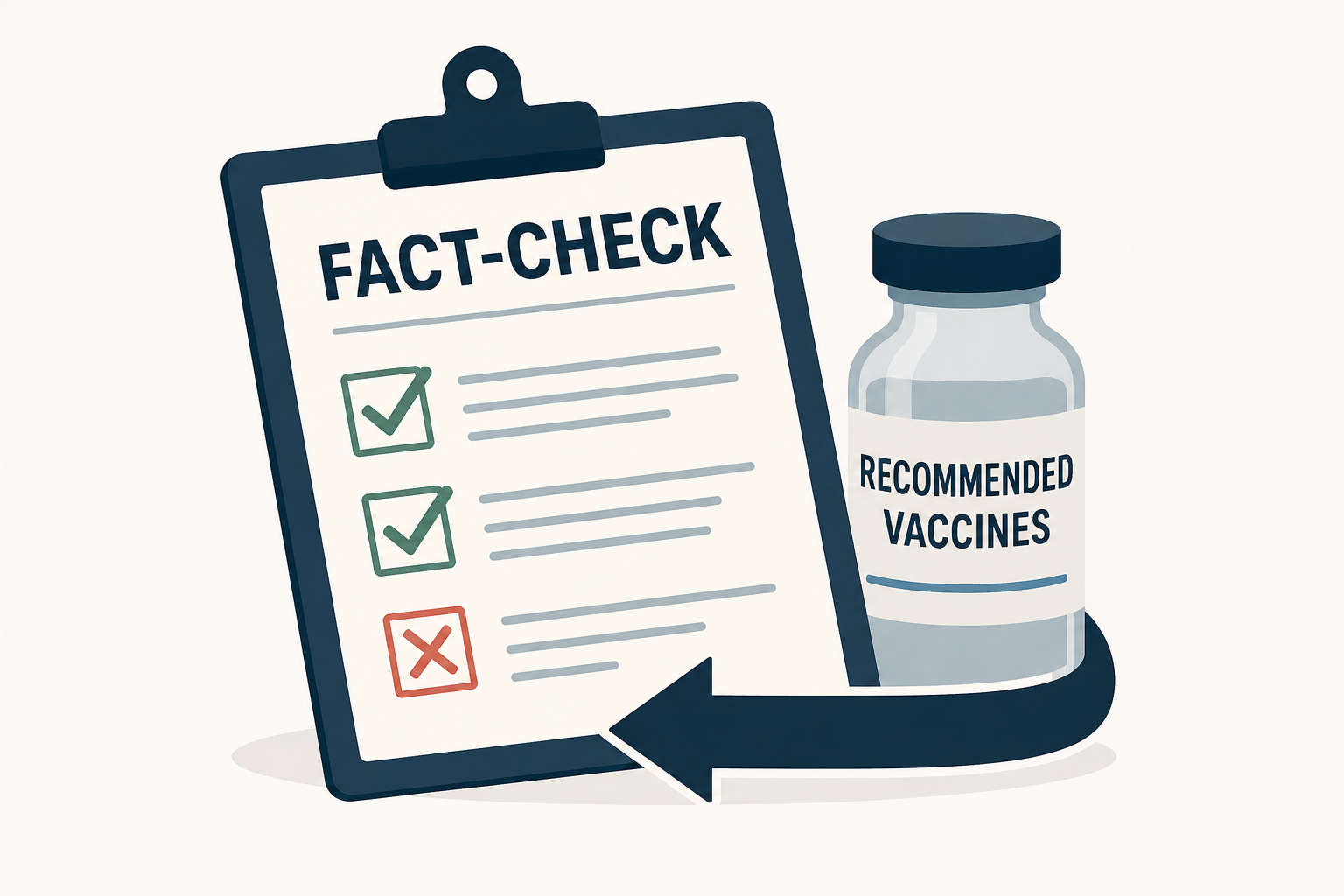 Fact-checking Trump's claims as he rolls back some recommended vaccines
