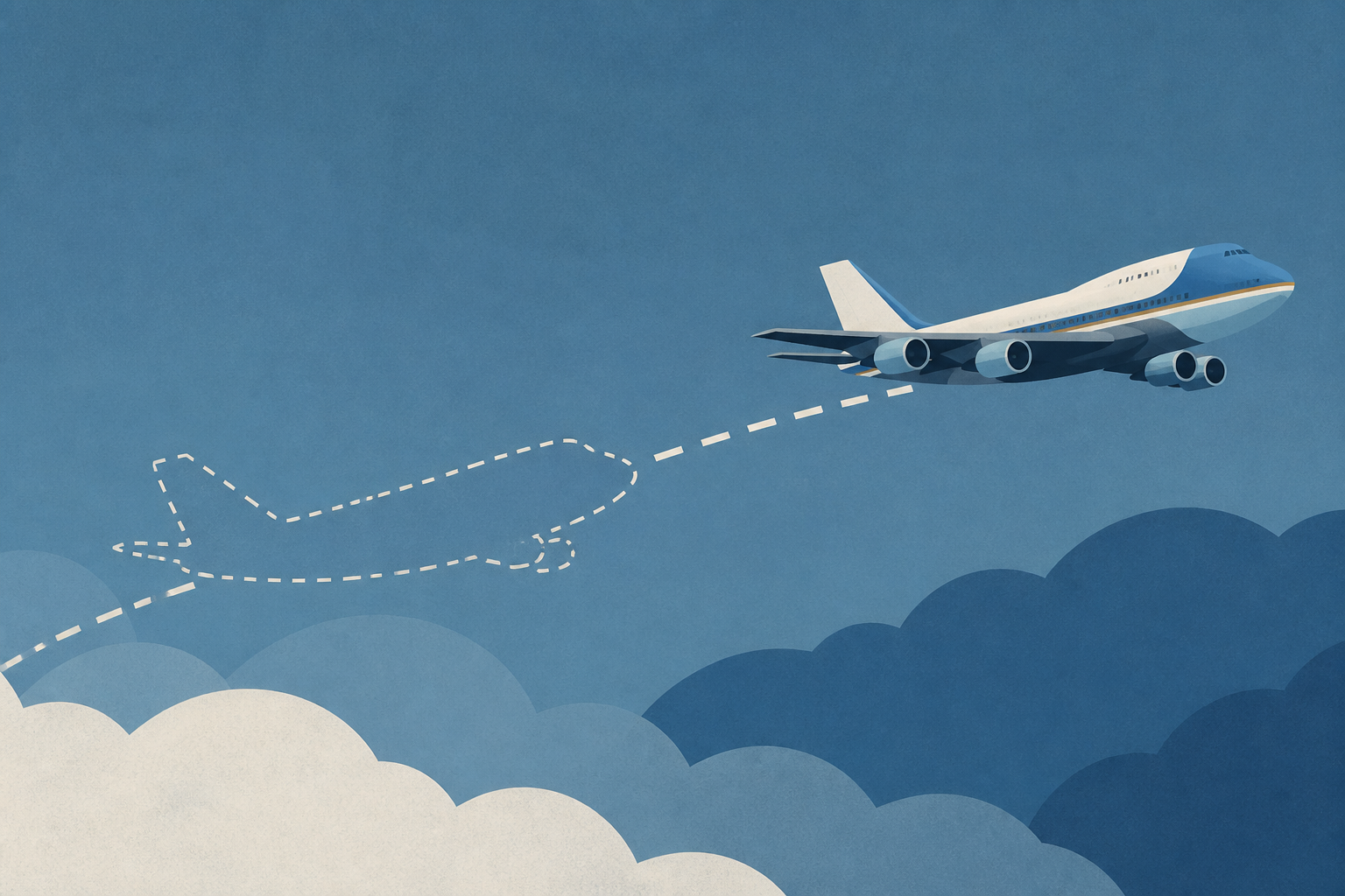 With Trump Secretly Evacuated, Imperiled Air Force One Became a Flying Decoy