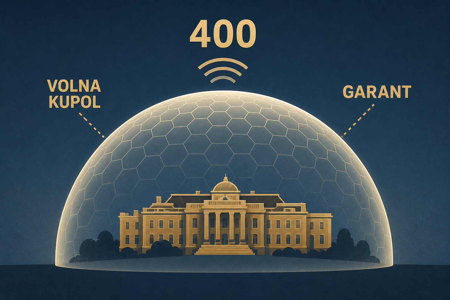 400 and Volna Kupol Garant Protecting Putin’s Secret Palace — UNITED24 Media