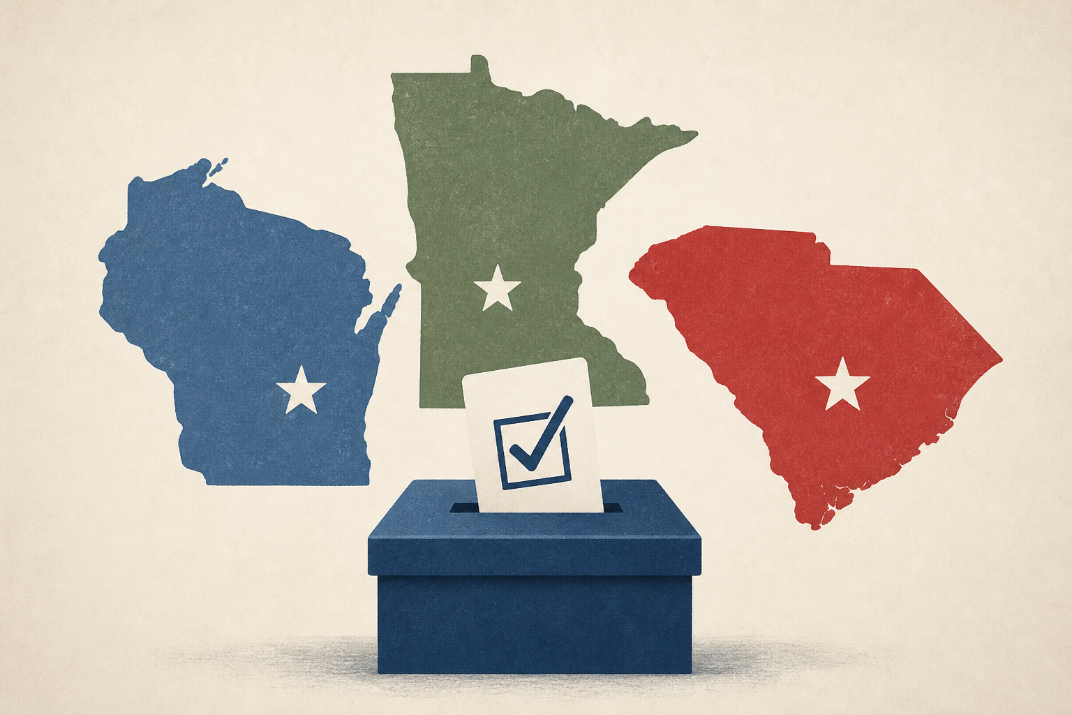 Primary Elections Live Updates: Wisconsin, Minnesota and South Carolina Vote in Key Races