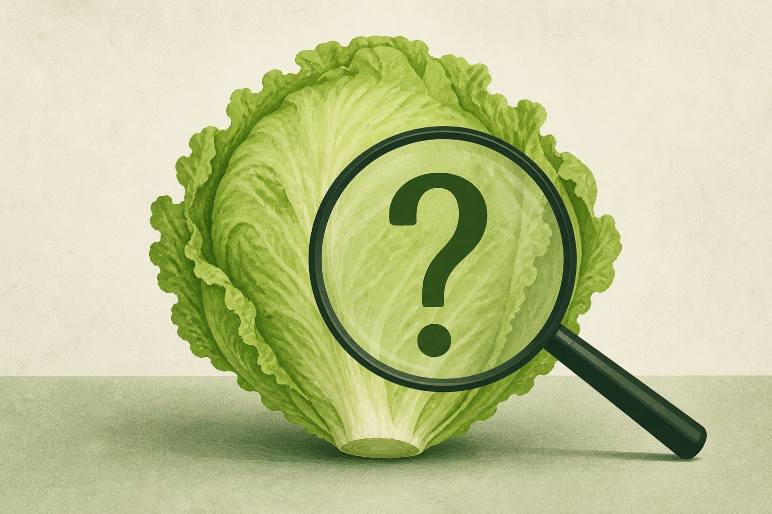 Is It Safe to Eat Lettuce Yet?