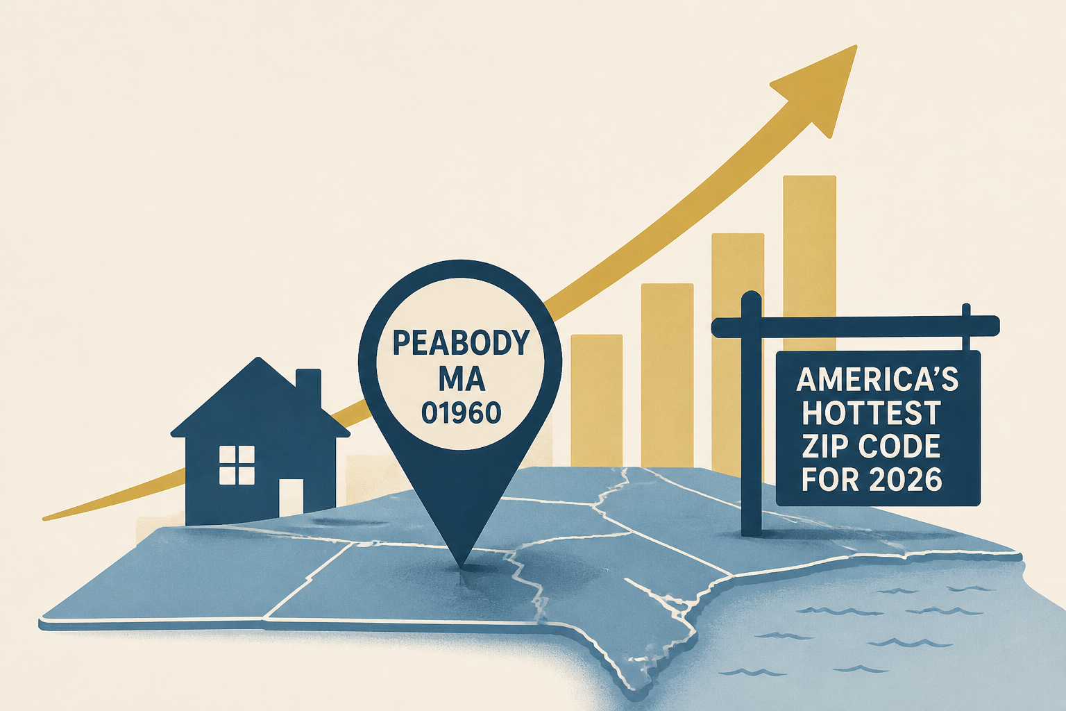 Peabody is America’s hottest ZIP code for 2026, Realtor says