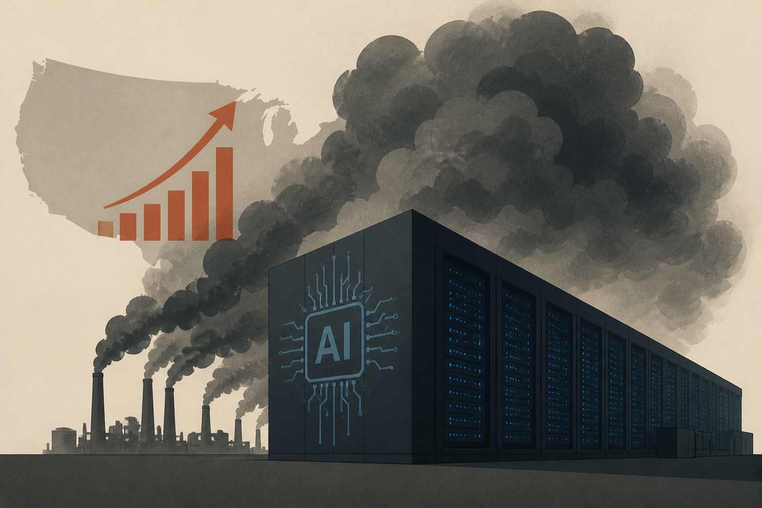 Amazon’s New AI Data Center Is So Enormous That It Appears It Will Become the Largest Single Source of Pollution in the United States