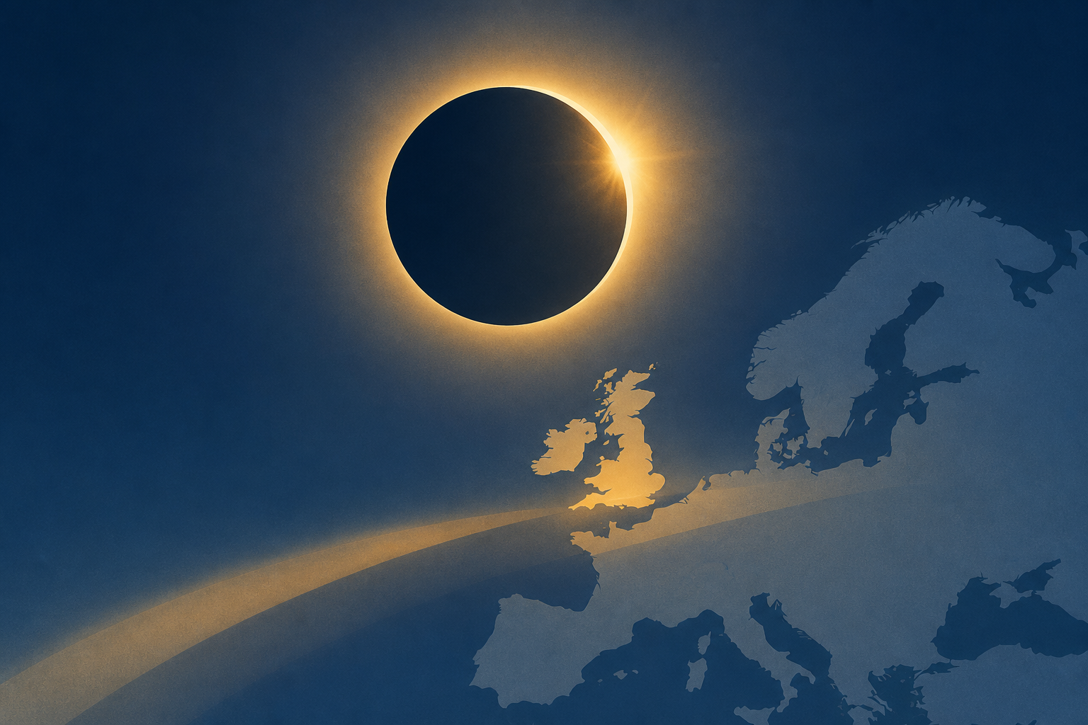 UK to get best eclipse since 1999 as Moon blocks out Sun across Europe