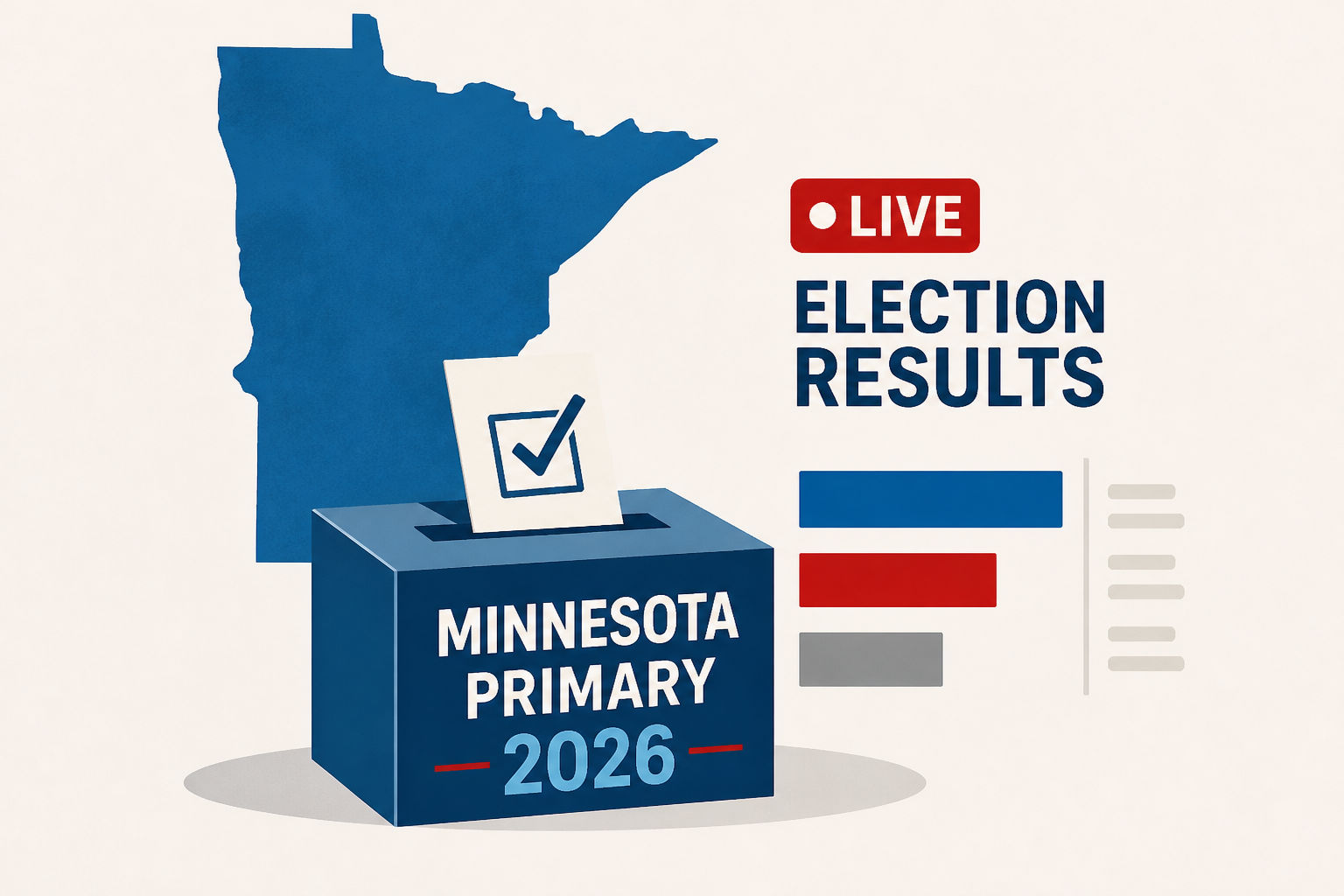 Minnesota Primary 2026: Live Election Results