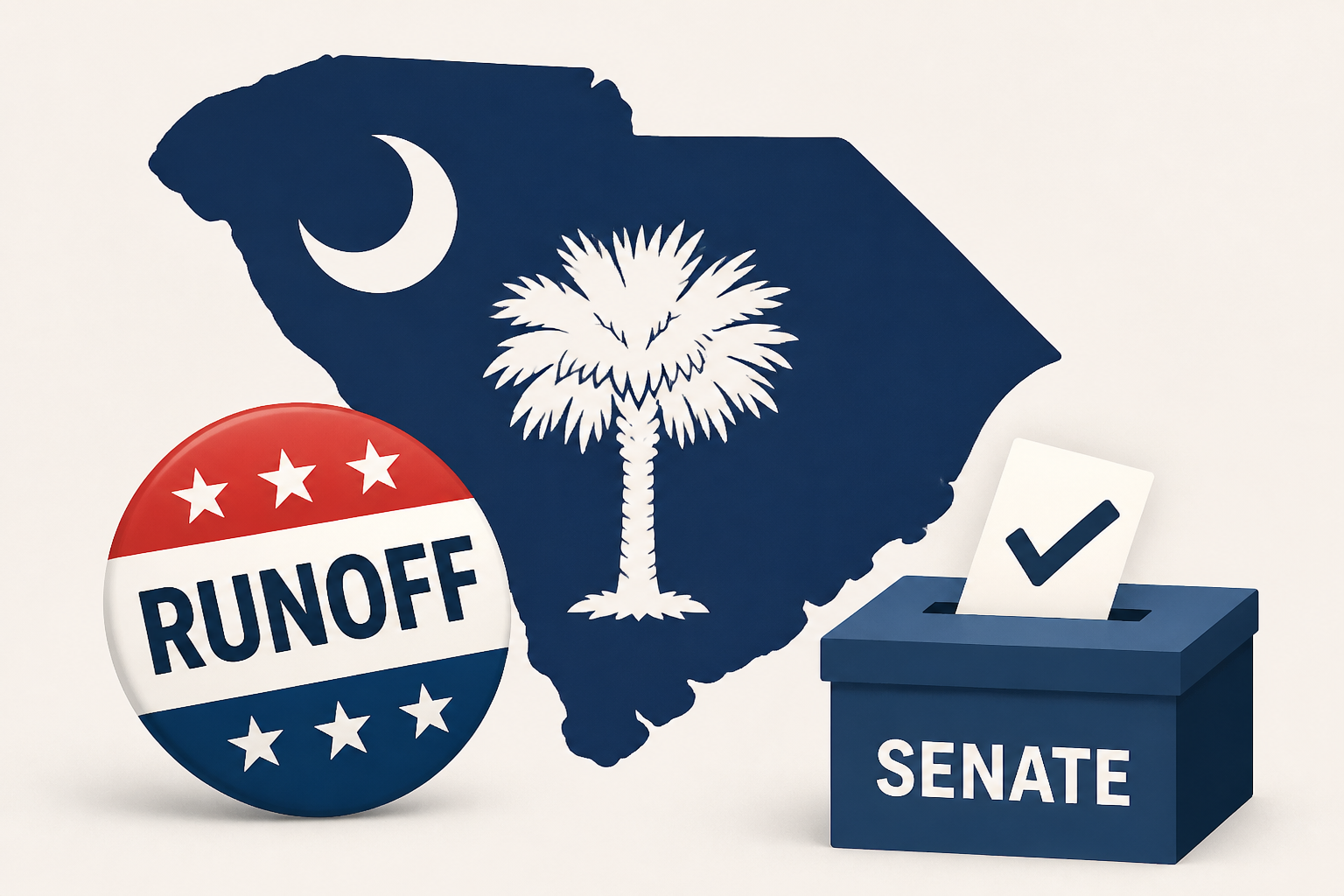 Darline Graham and Ralph Norman advance to runoff in South Carolina GOP Senate primary, CBS News projects