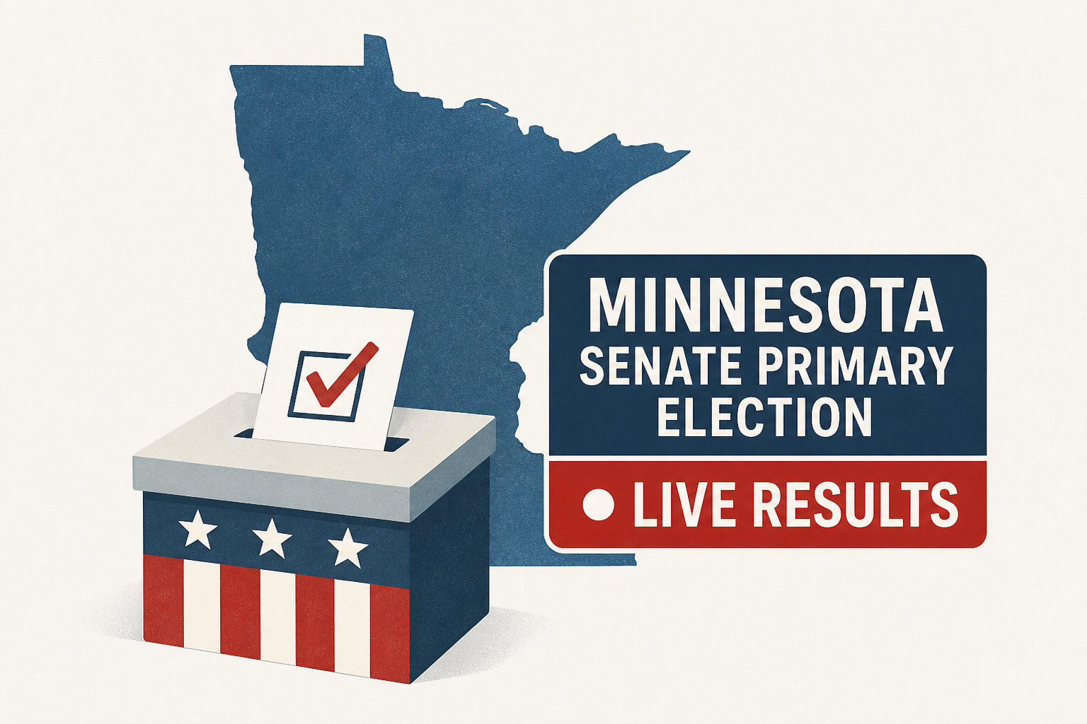 Minnesota Senate primary election: Live results