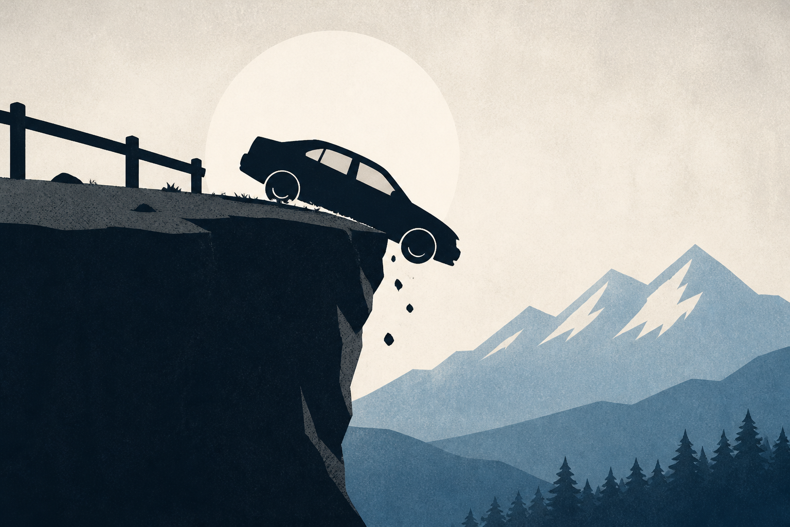 5 teens die after car goes over cliff in Colorado, authorities say