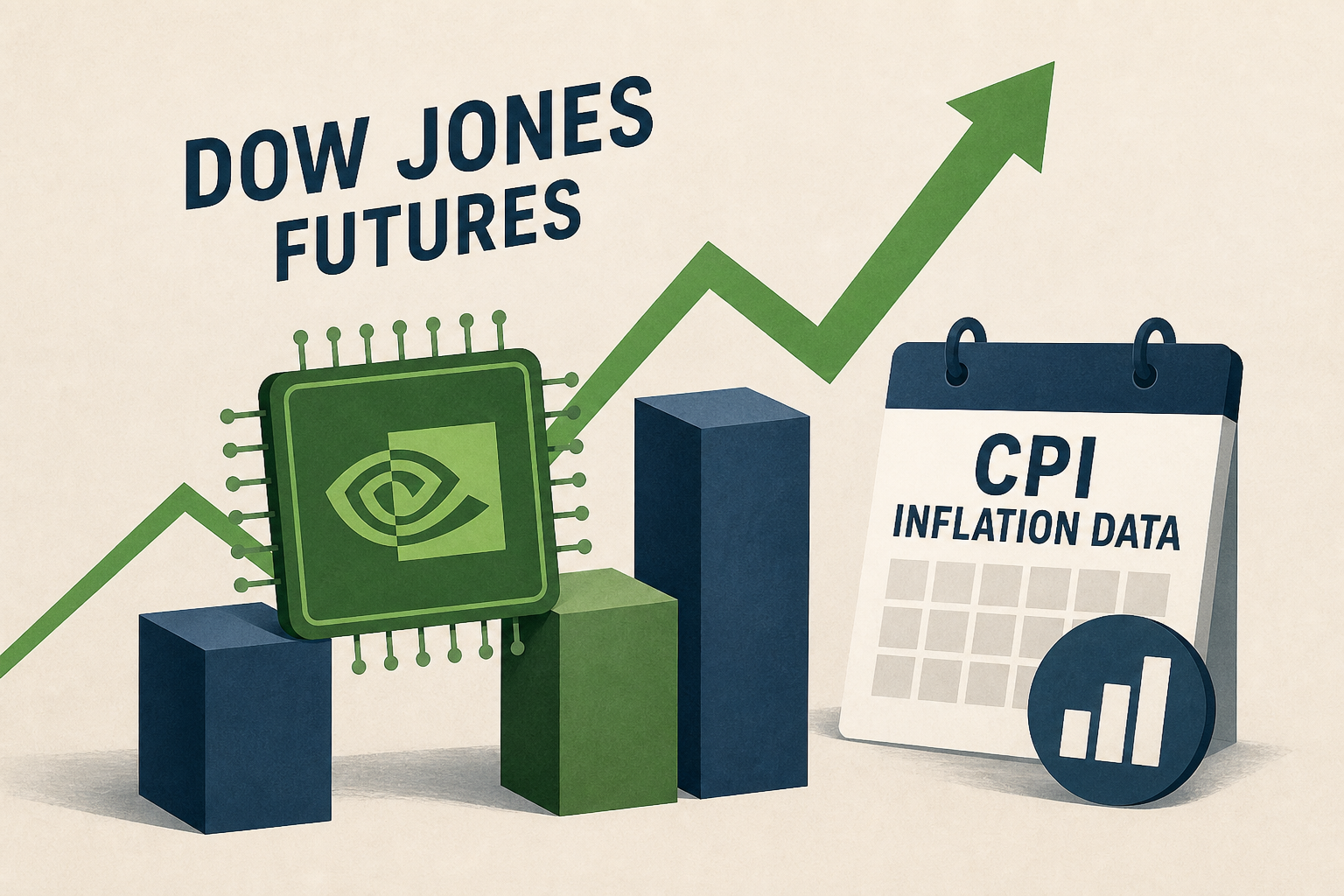 Dow Jones Futures: 3 Nvidia Partners Lead Earnings Movers; CPI Inflation Data Due