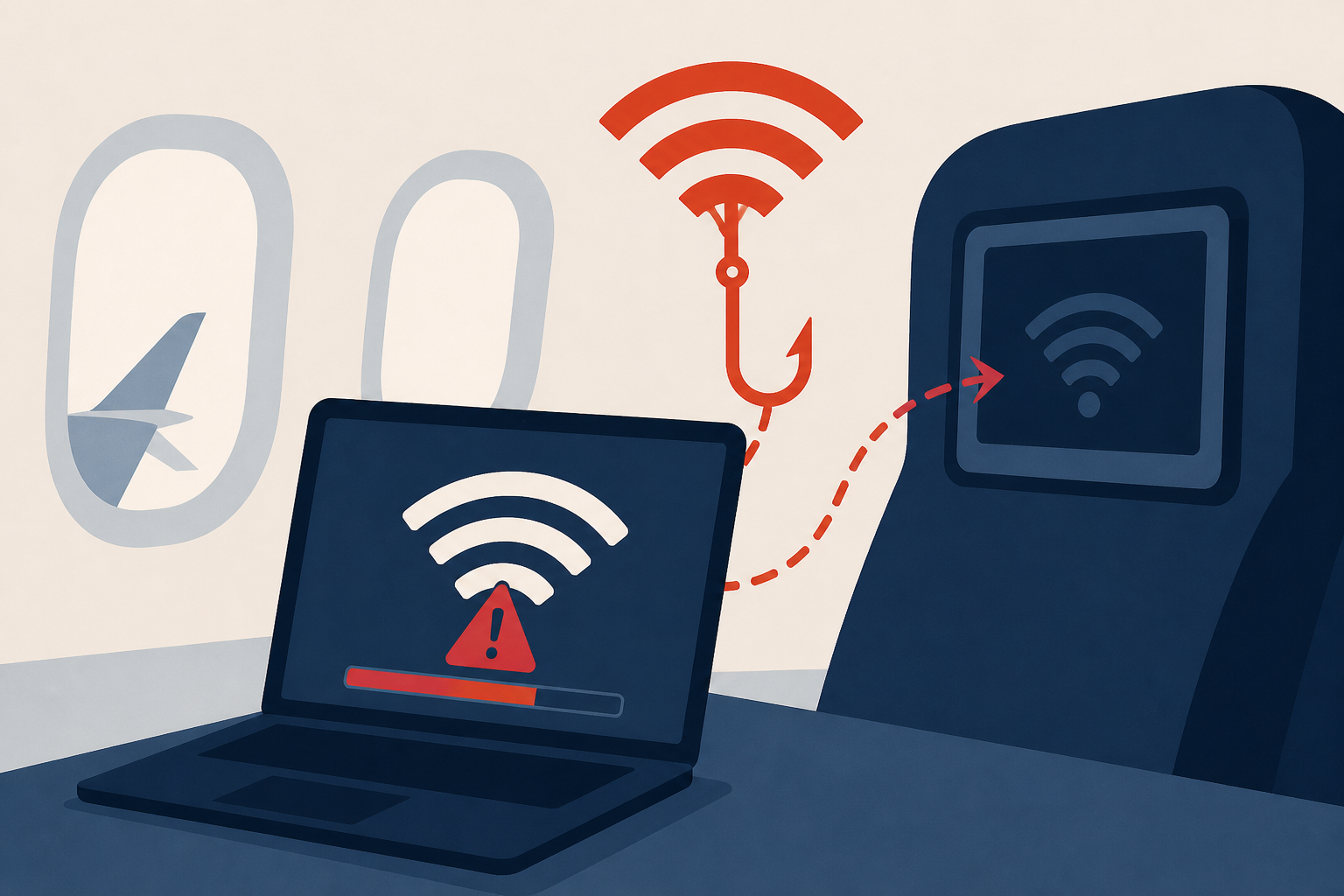DEF CON dingus suspected of trying to take over Delta in-flight Wi-Fi