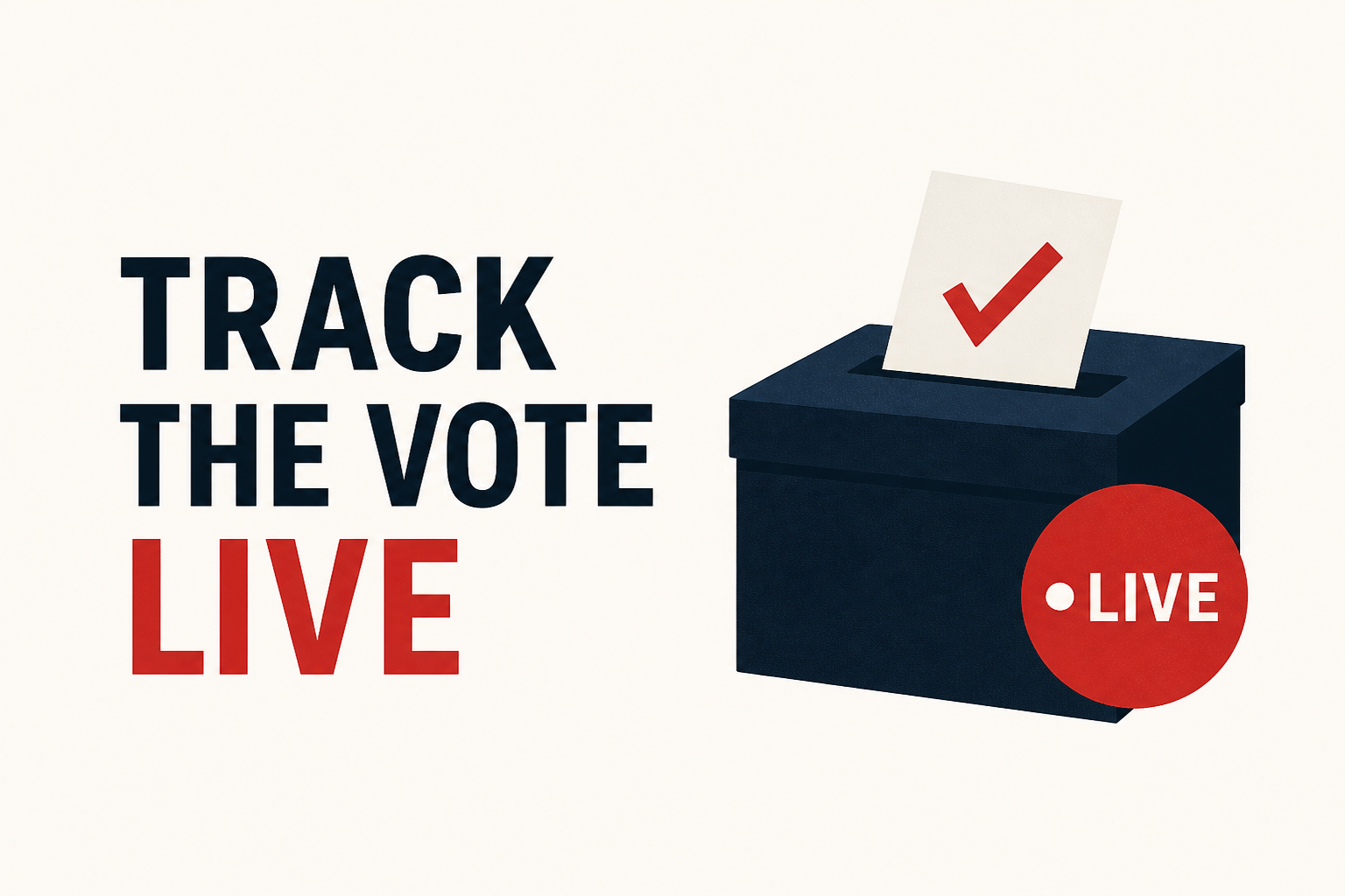 Track the vote live