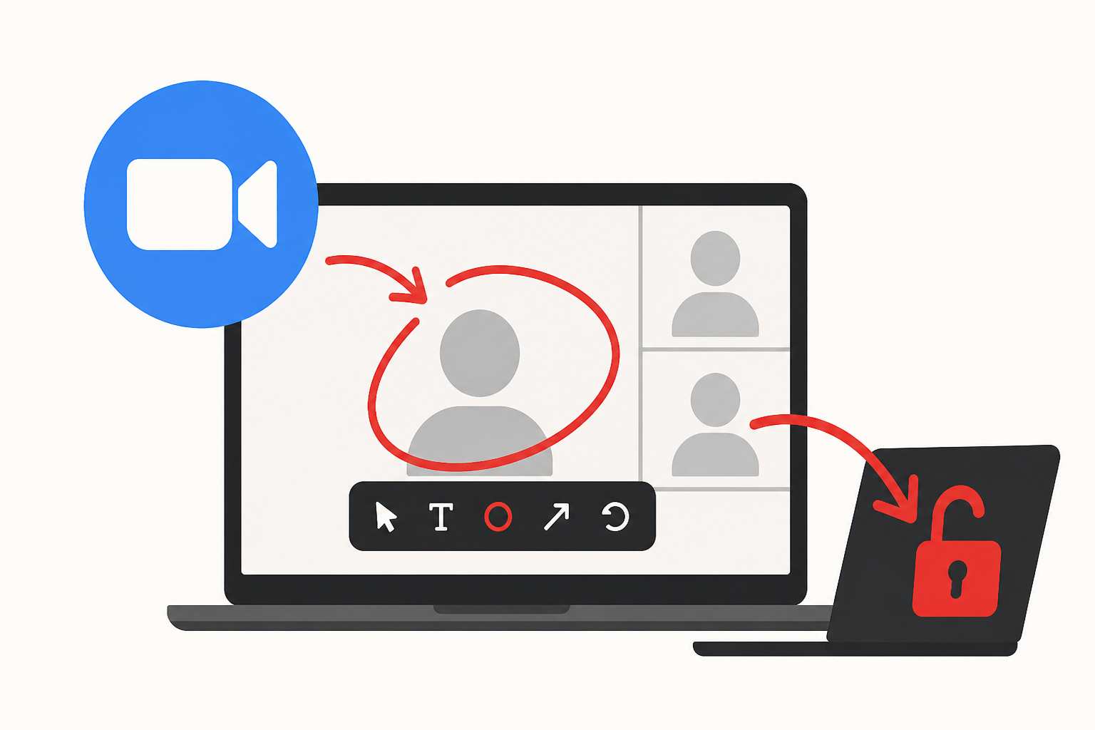 Zoom Annotation Flaws Could Let a Meeting Participant Hijack Another Attendee's Client