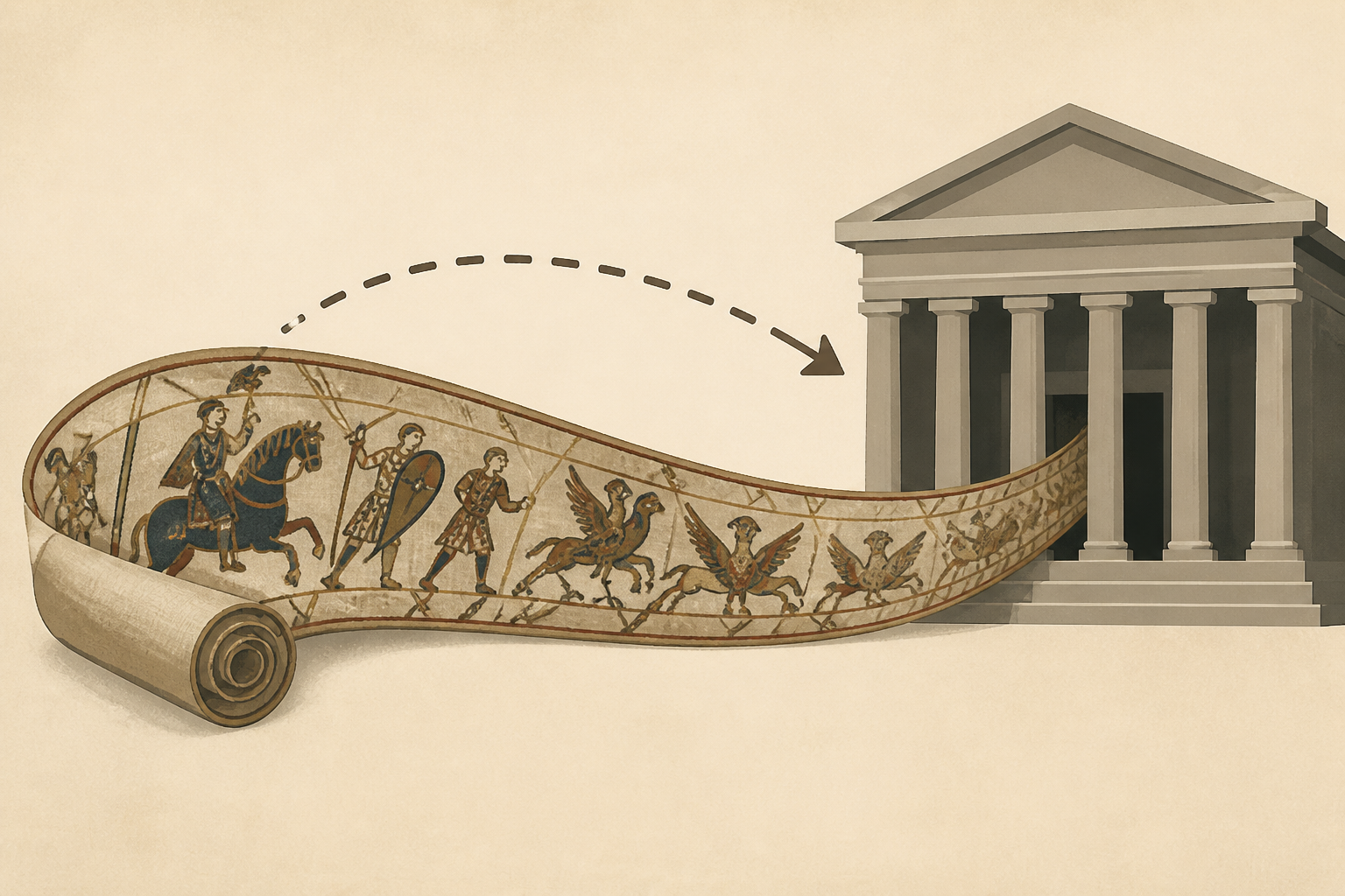 How the Bayeux Tapestry Got to the British Museum