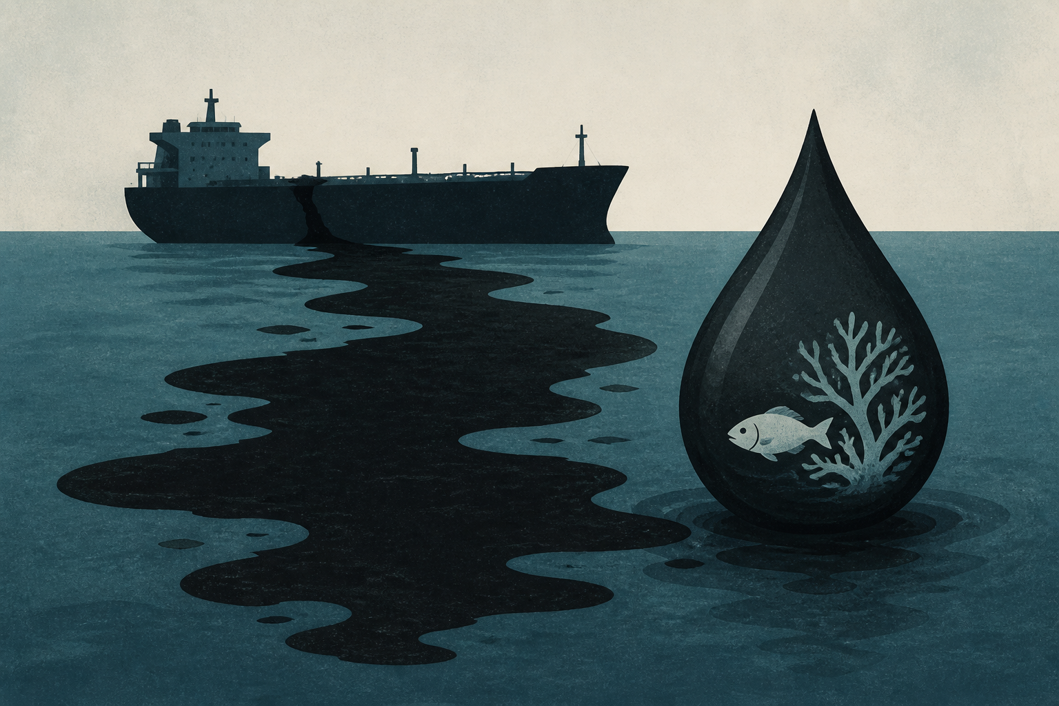 Environmental disaster looms as Russian shadow ship leaks 800,000 barrels of oil into Arabian Sea