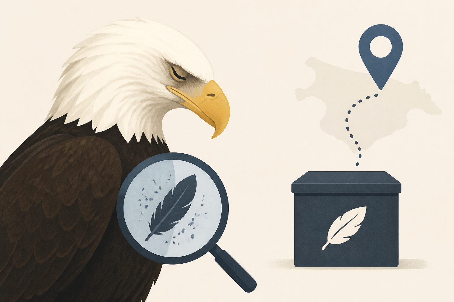 New details shed light on what made bald eagle Jackie deteriorate, where her remains will be sent