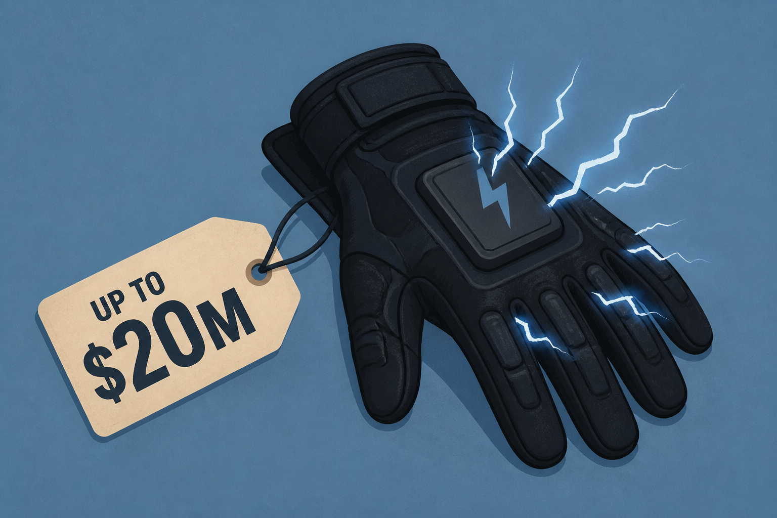 ICE to spend up to $20m on gloves that can deliver painful electric shocks