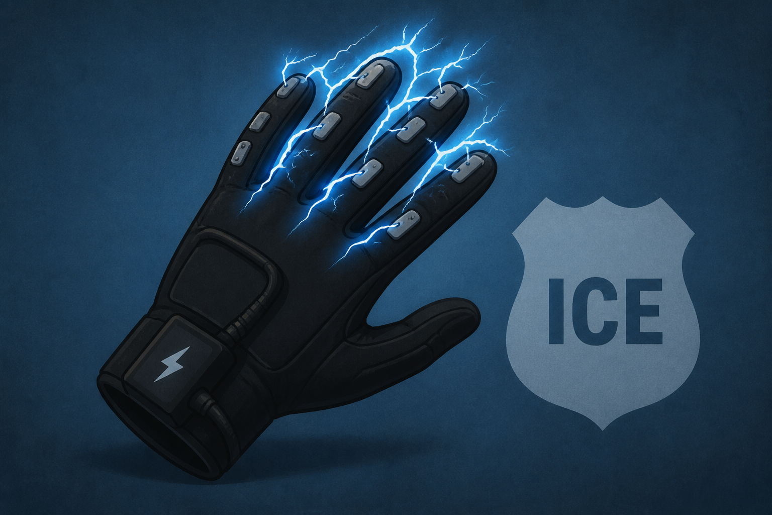 ICE plans to give officers gloves that can deliver painful electric shocks