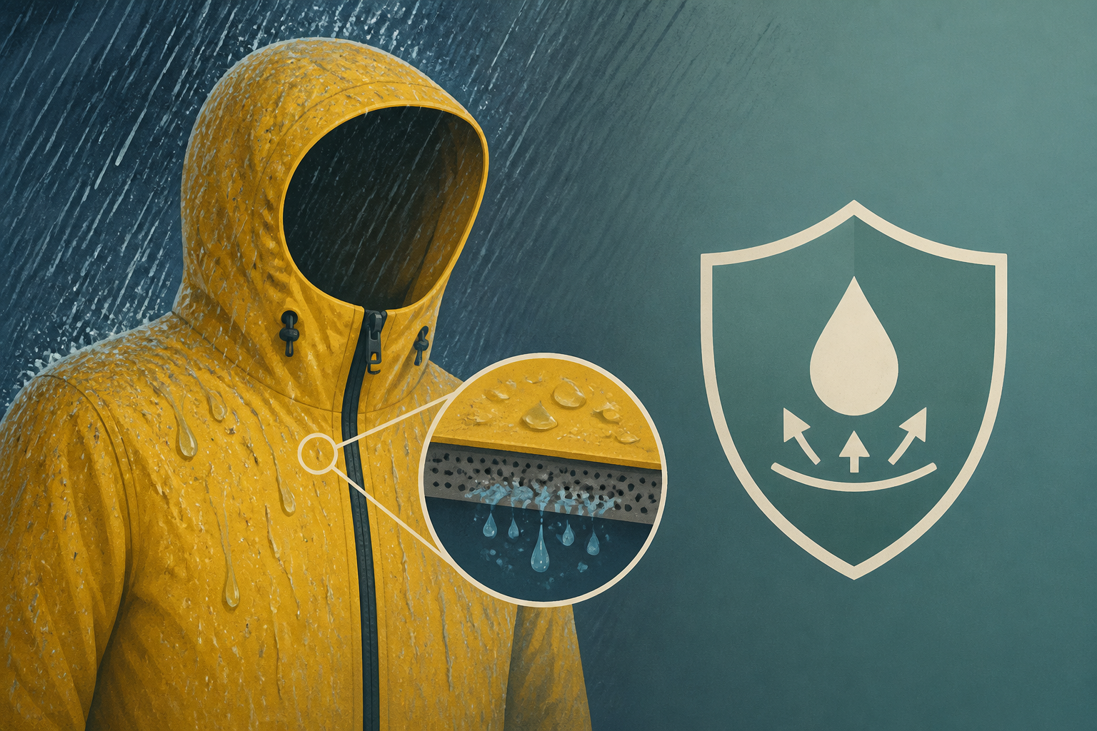 Why Your $400 Rain Jacket Fails in Heavy Rain (And What to Do Instead)